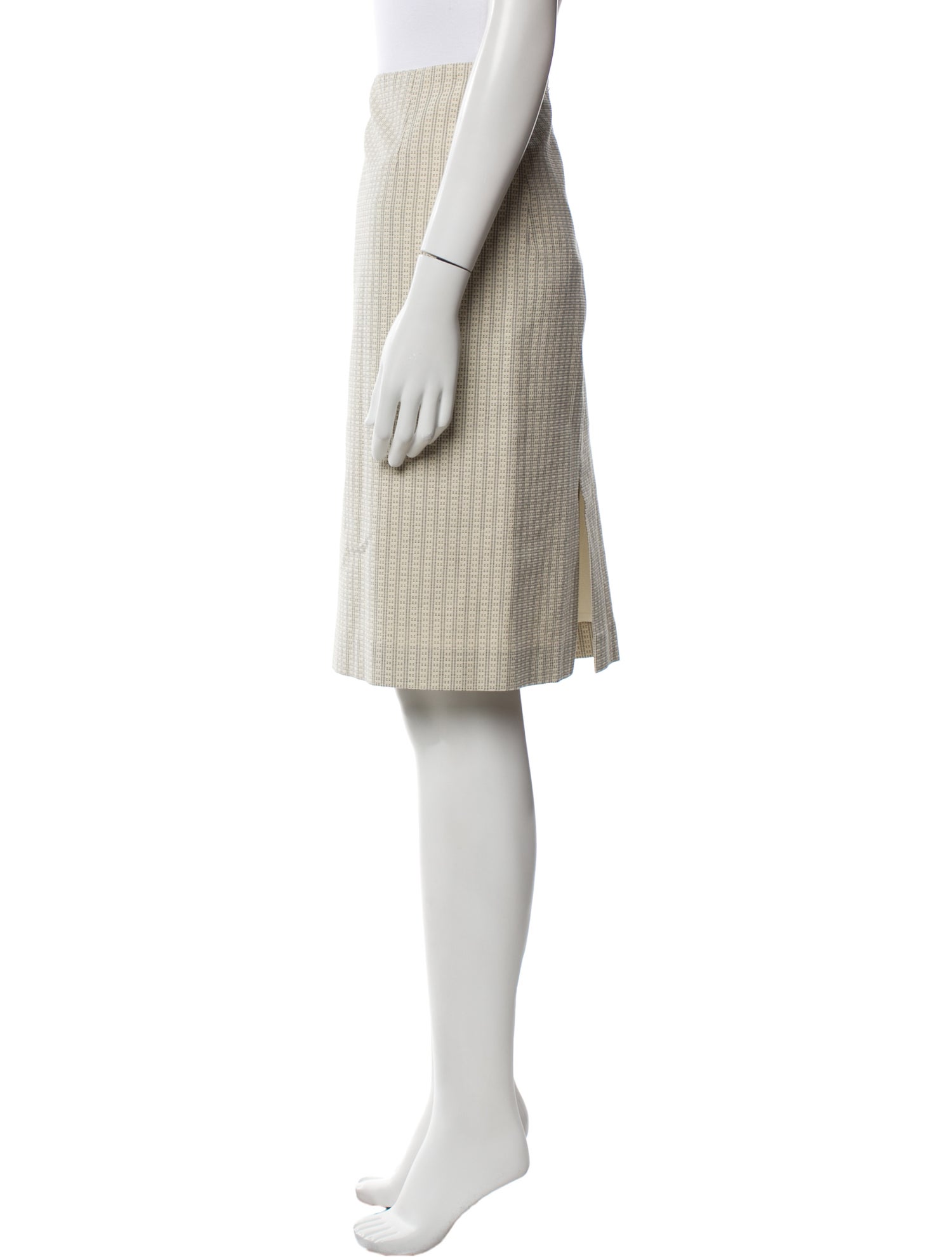 Carolina Herrera Wool Knee-Length Skirt