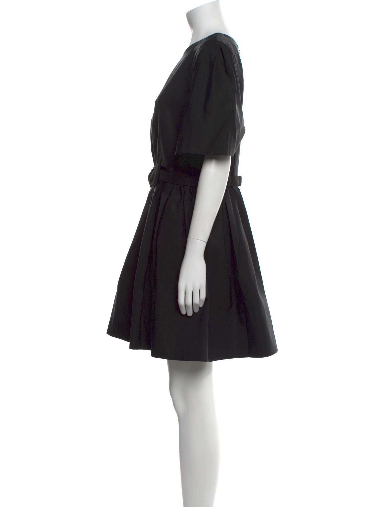 Carolina Herrera Crew Neck Mini Dress w/ Tags