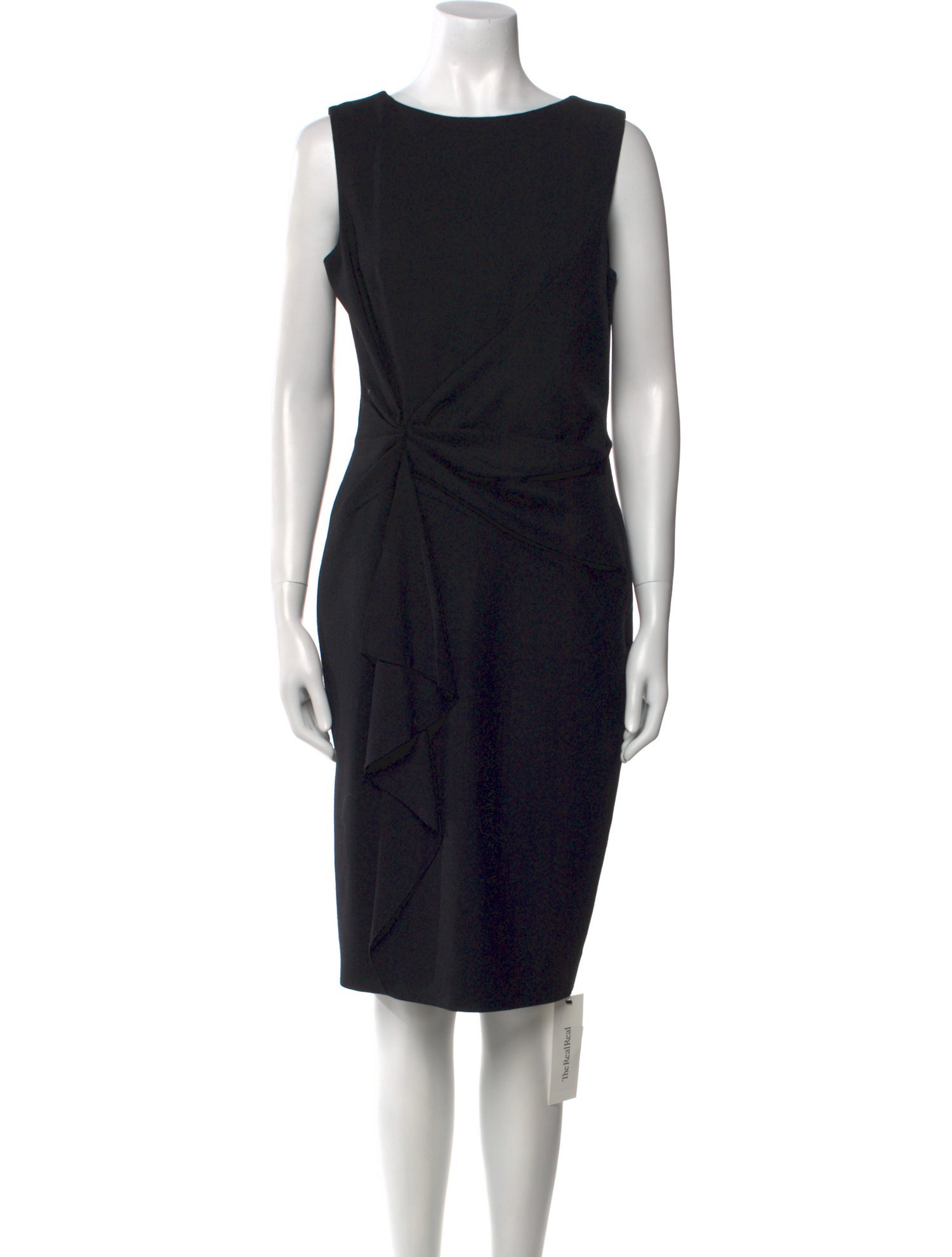 Carolina Herrera Virgin Wool Knee-Length Dress