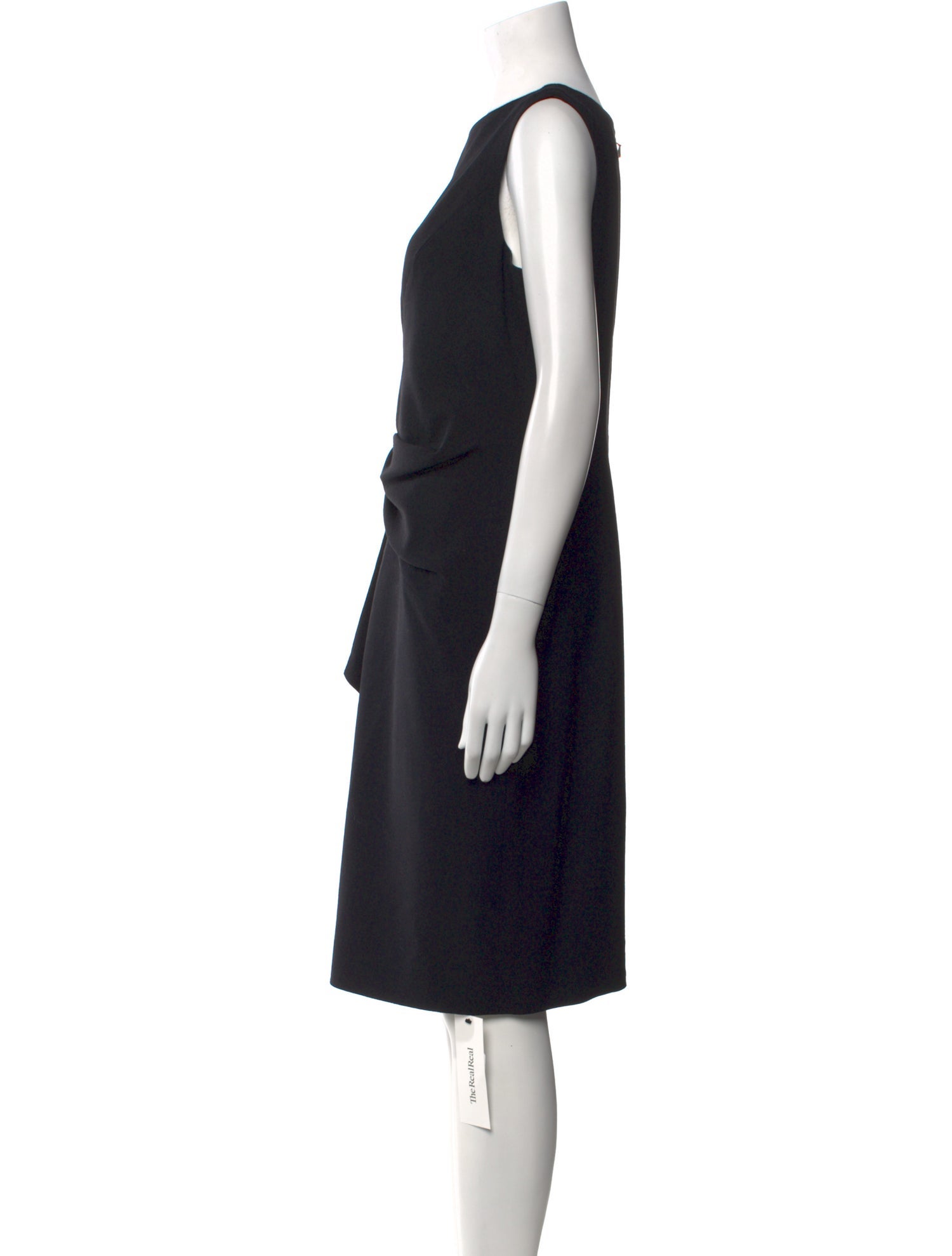 Carolina Herrera Virgin Wool Knee-Length Dress