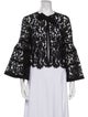 Carolina Herrera Patterned Evening Jacket