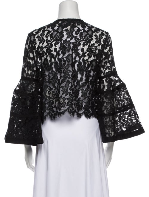 Carolina Herrera Patterned Evening Jacket