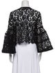 Carolina Herrera Patterned Evening Jacket