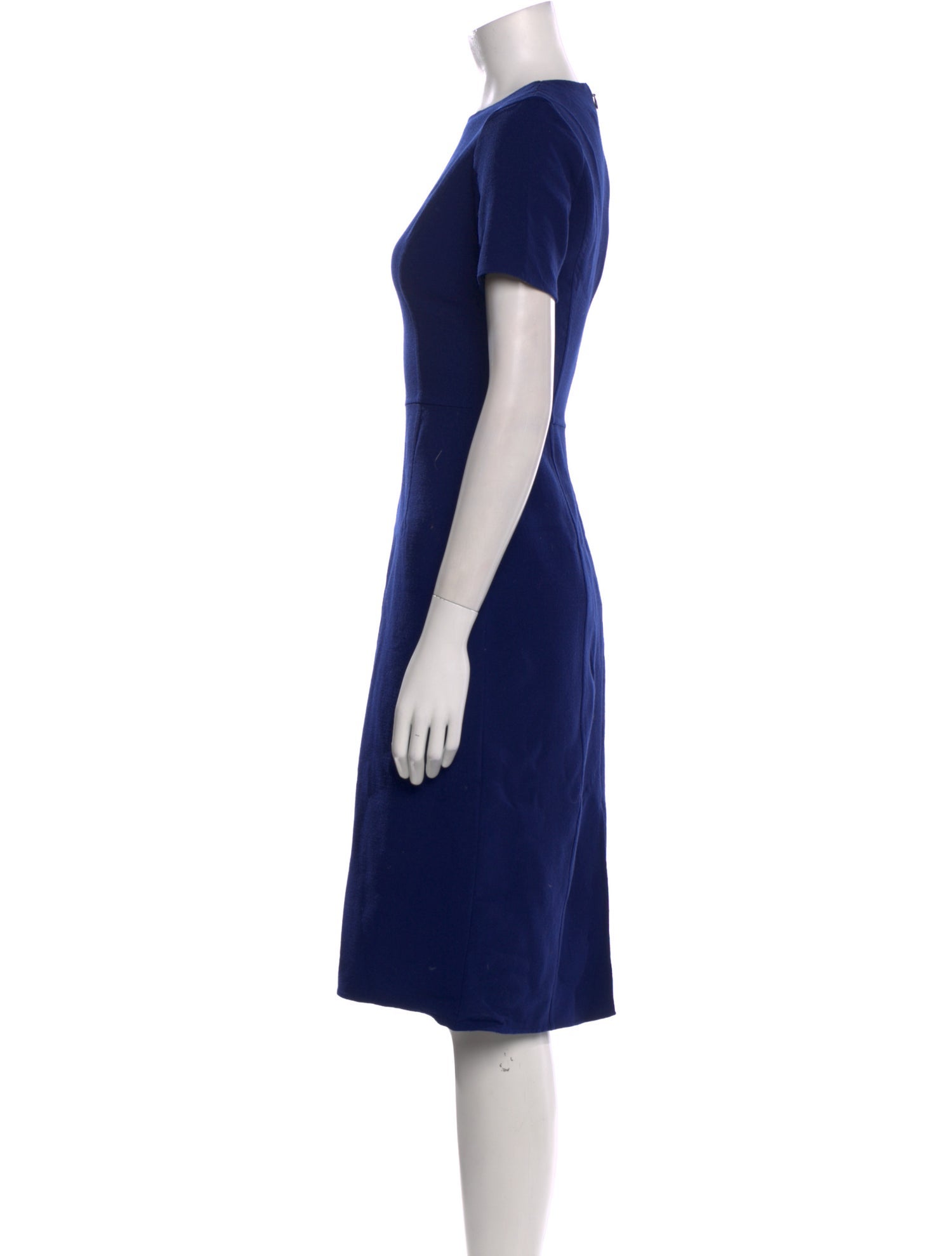 Carolina Herrera Wool Knee-Length Dress