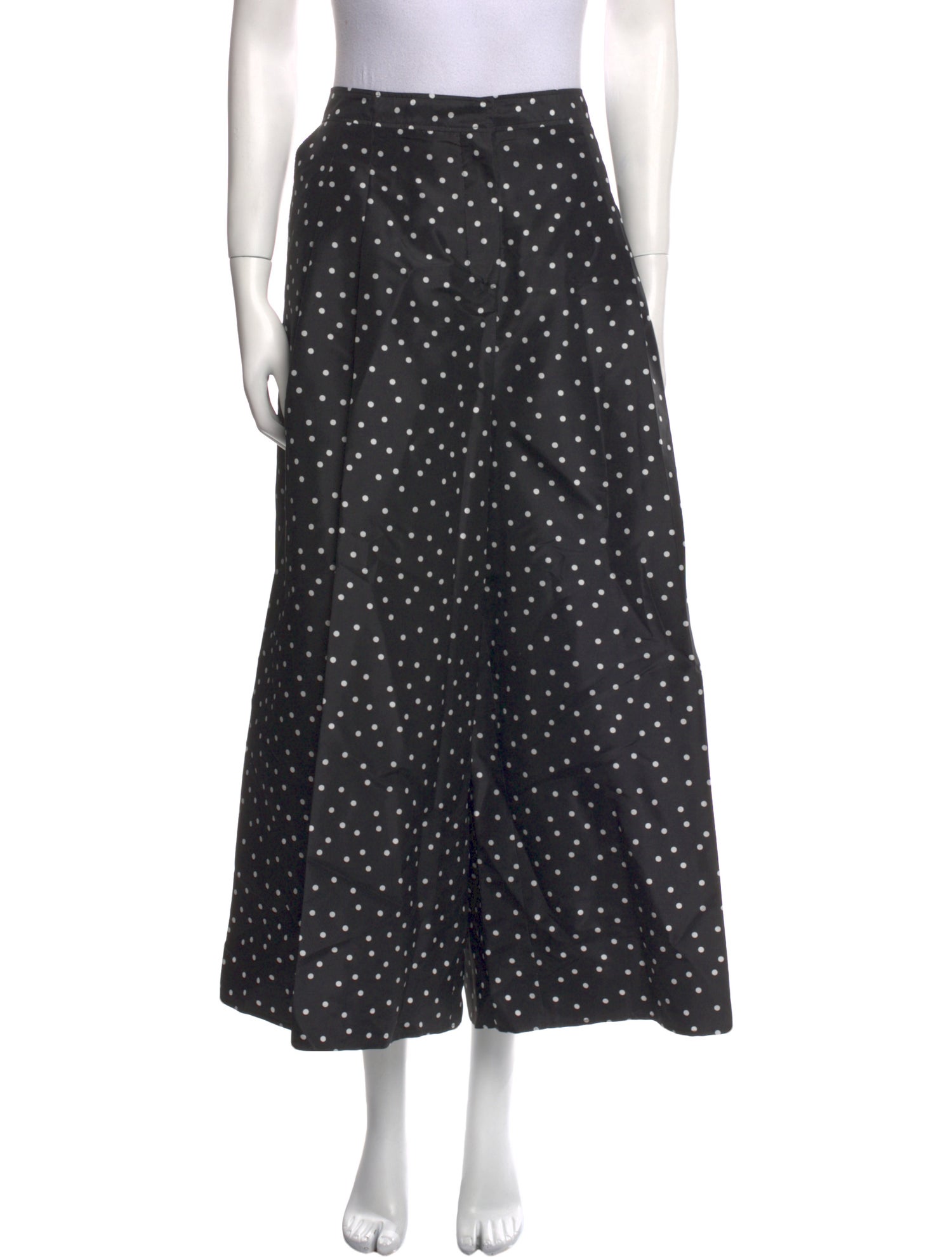 Carolina Herrera Silk Wide Leg Pants w/ Tags