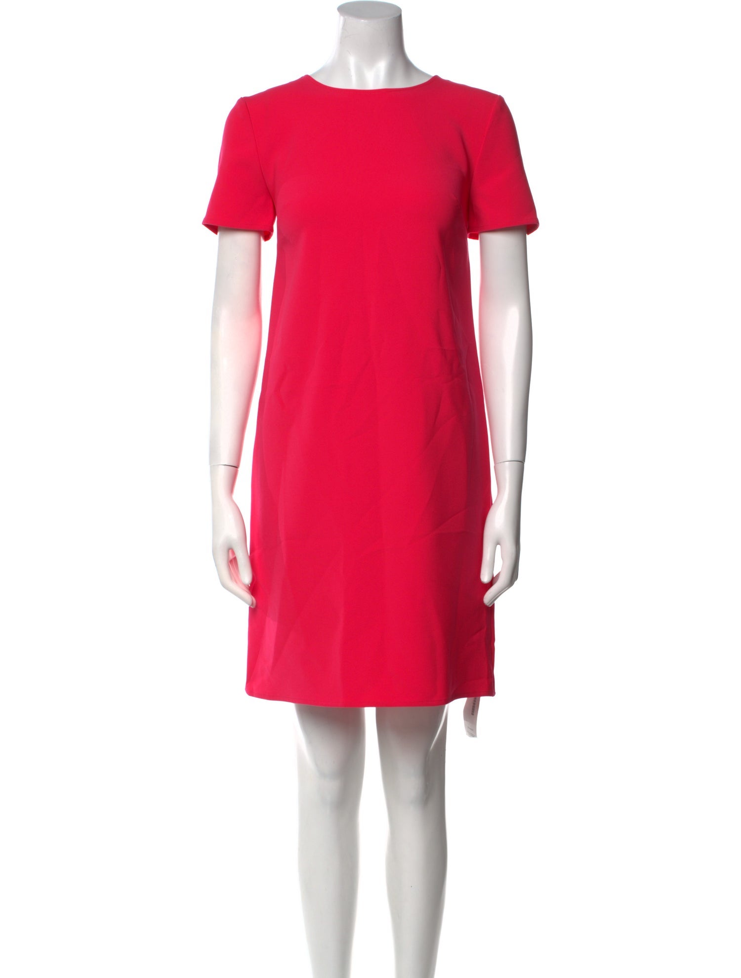 Carolina Herrera Crew Neck Mini Dress