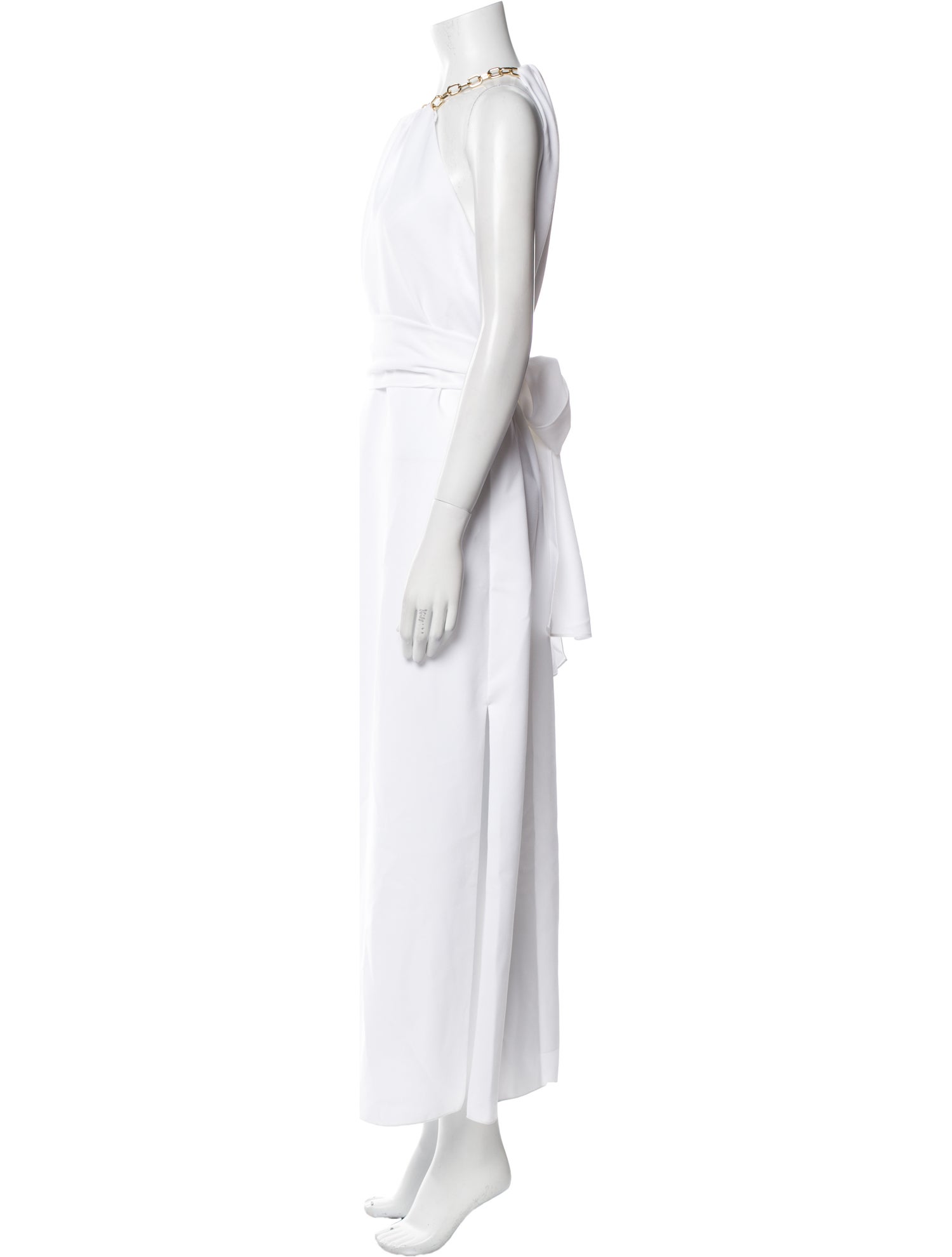 Carolina Herrera Halterneck Long Dress