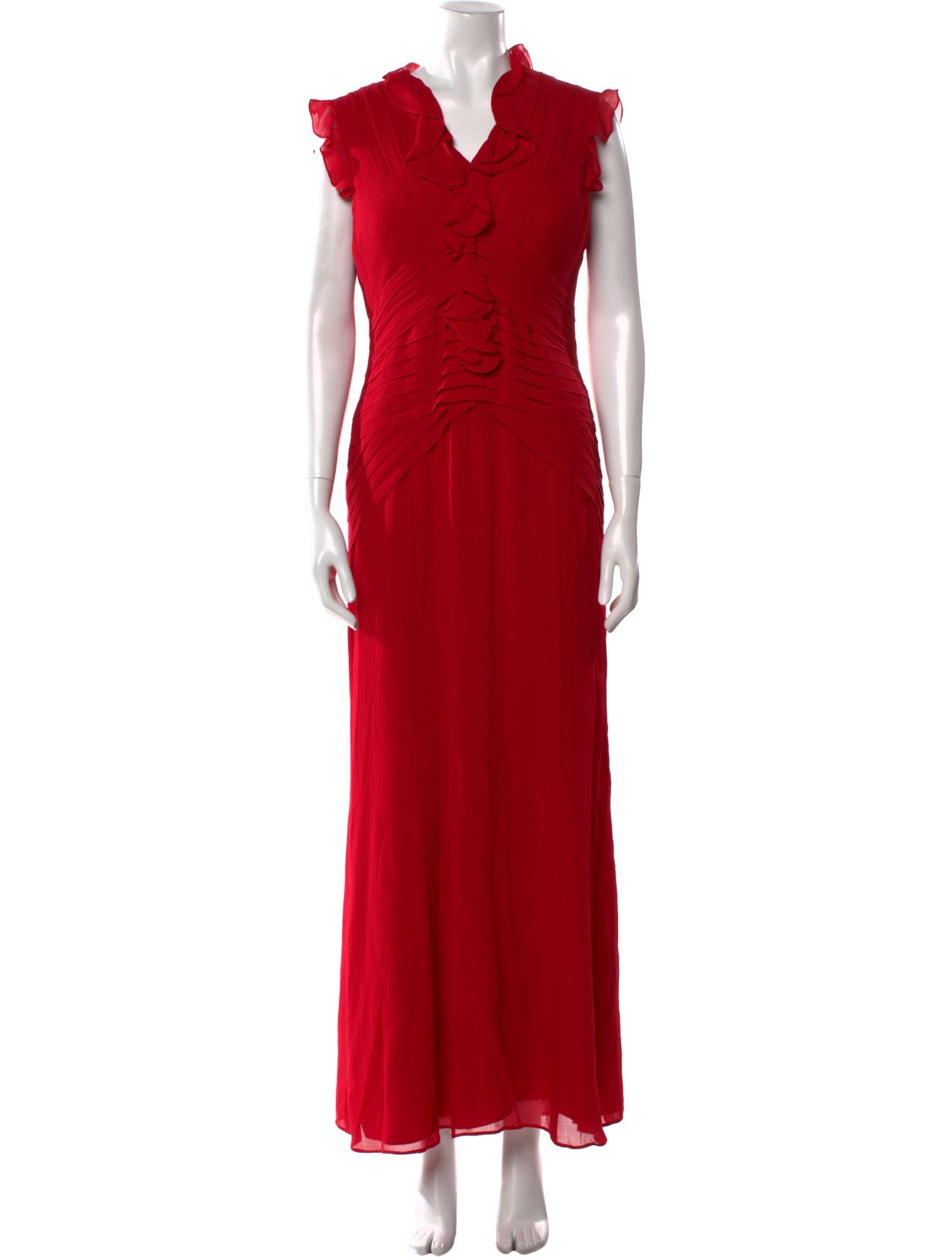 Carolina Herrera Silk Long Dress