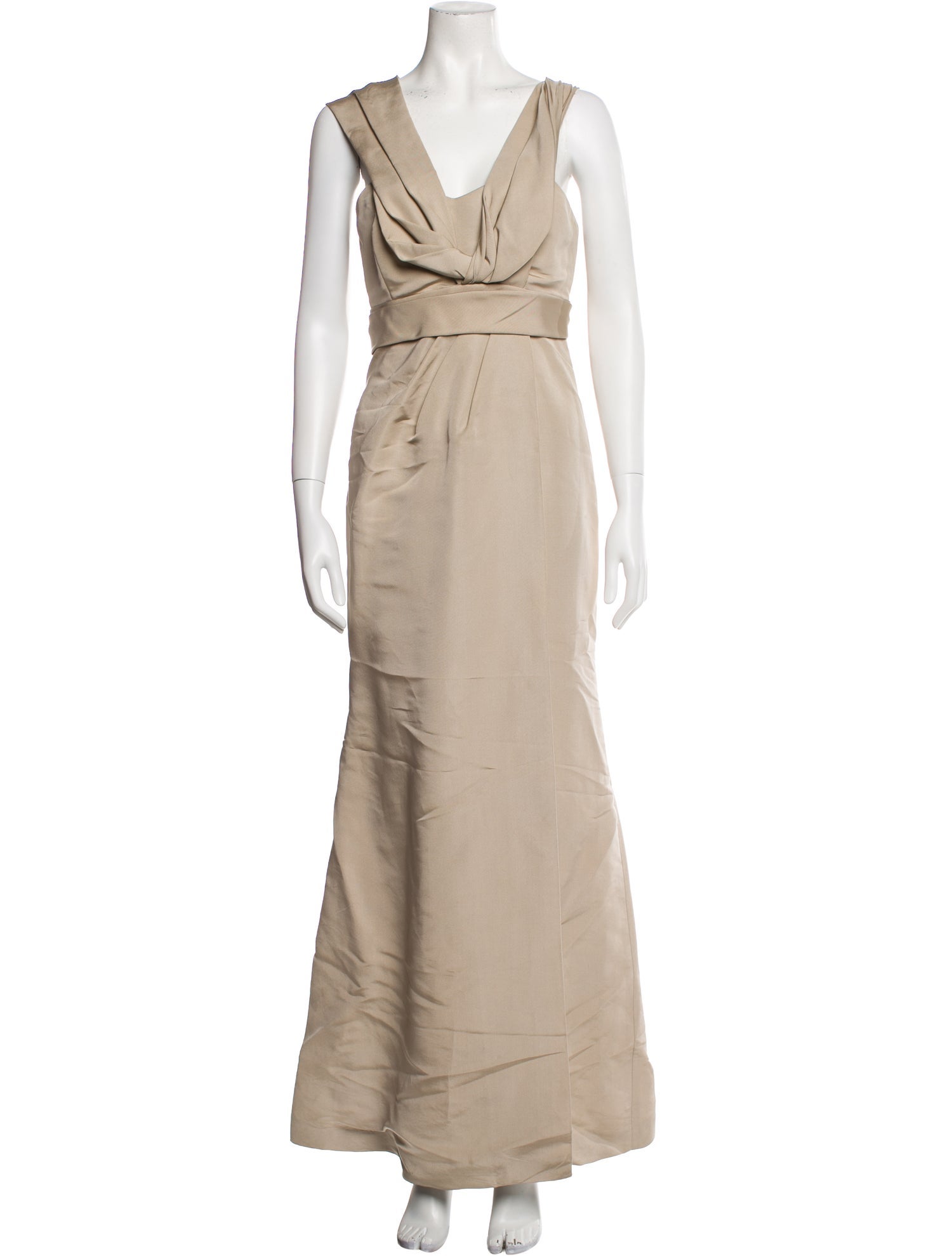 Carolina Herrera Silk Long Dress