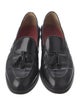 Carolina Herrera Patent Leather Monk Straps