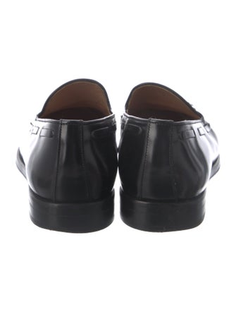Carolina Herrera Patent Leather Monk Straps