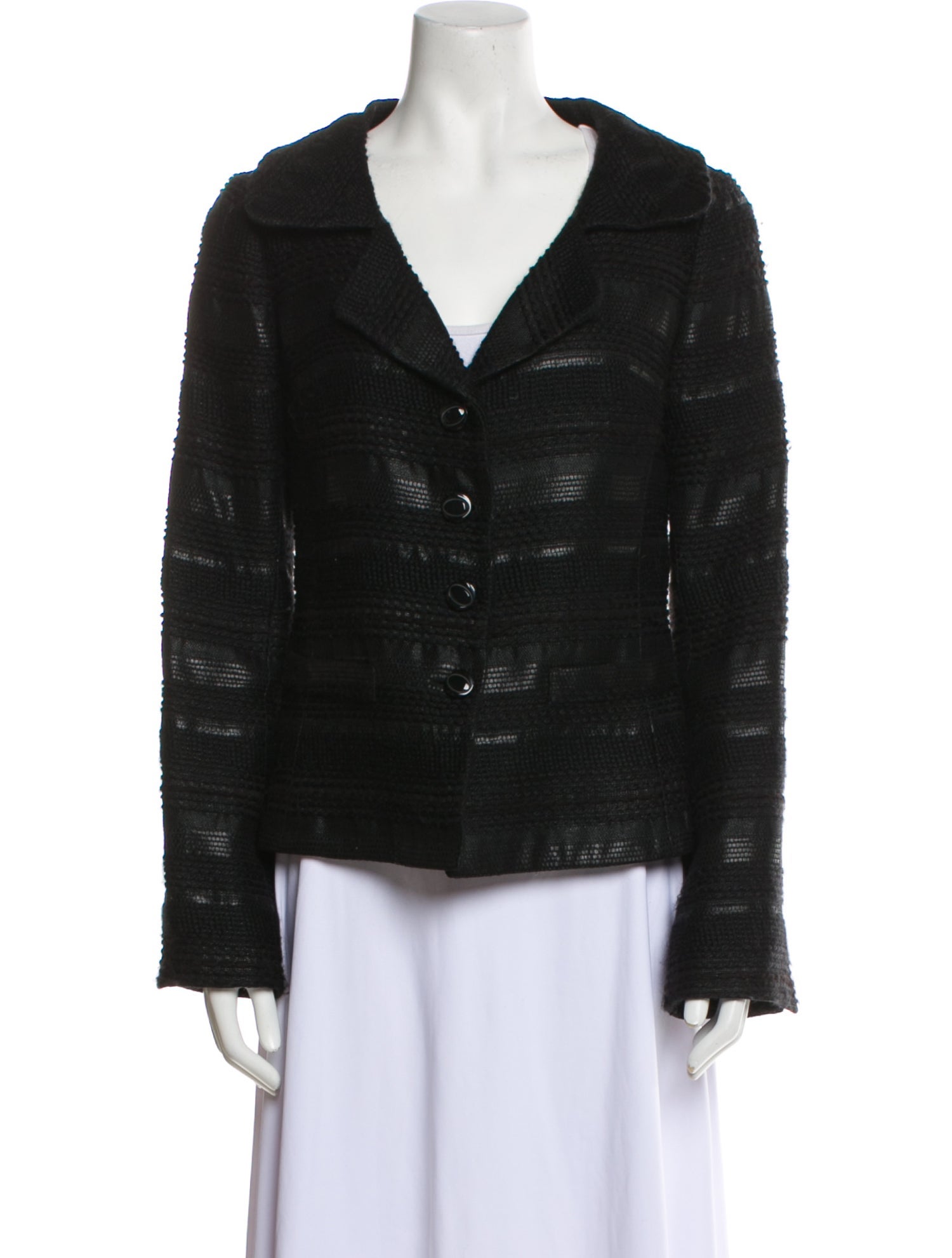 Carolina Herrera Wool Evening Jacket