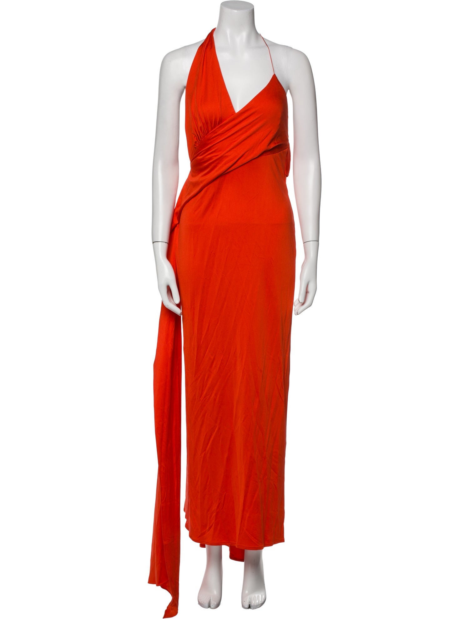Carolina Herrera Silk Long Dress