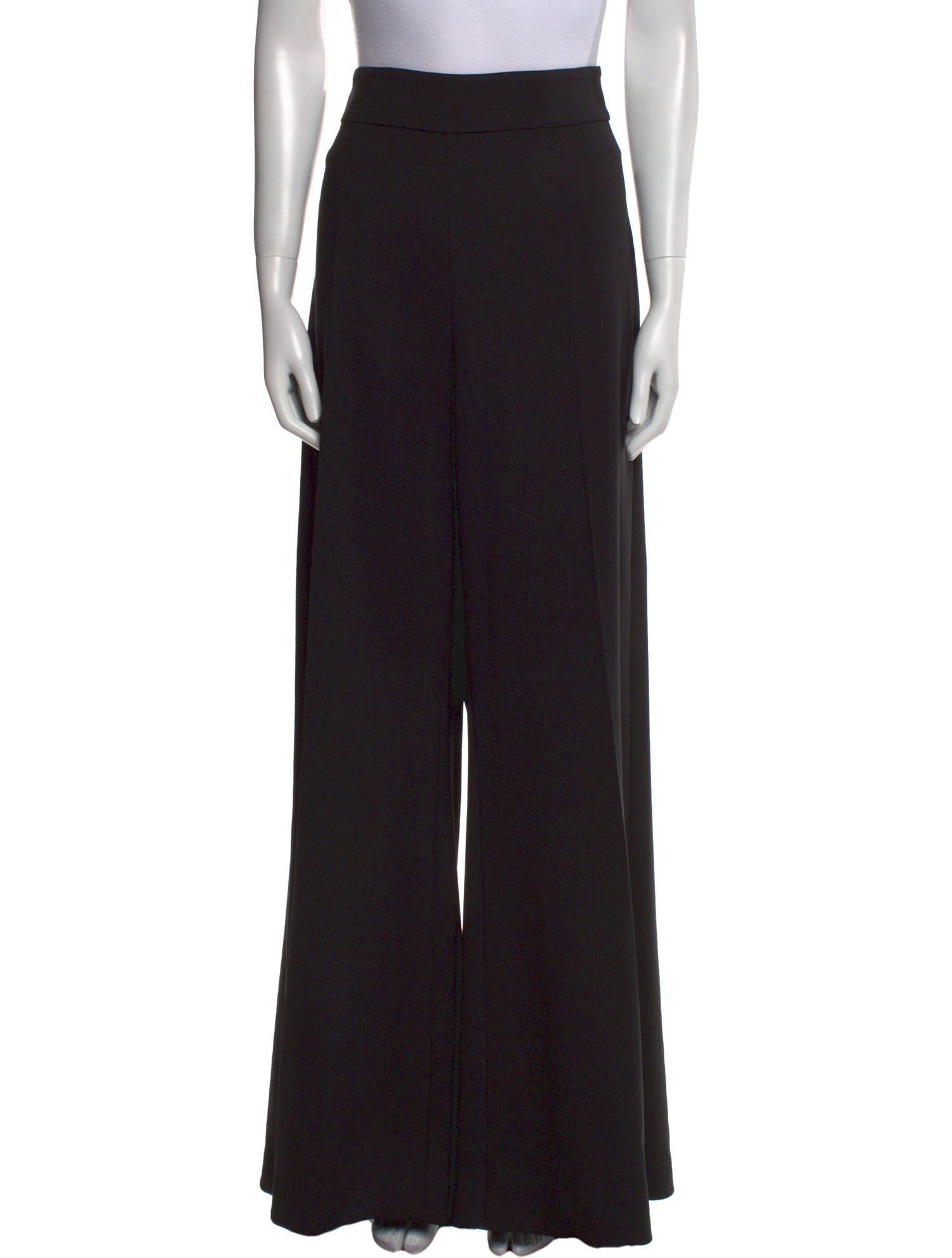 Carolina Herrera Virgin Wool Wide Leg Pants