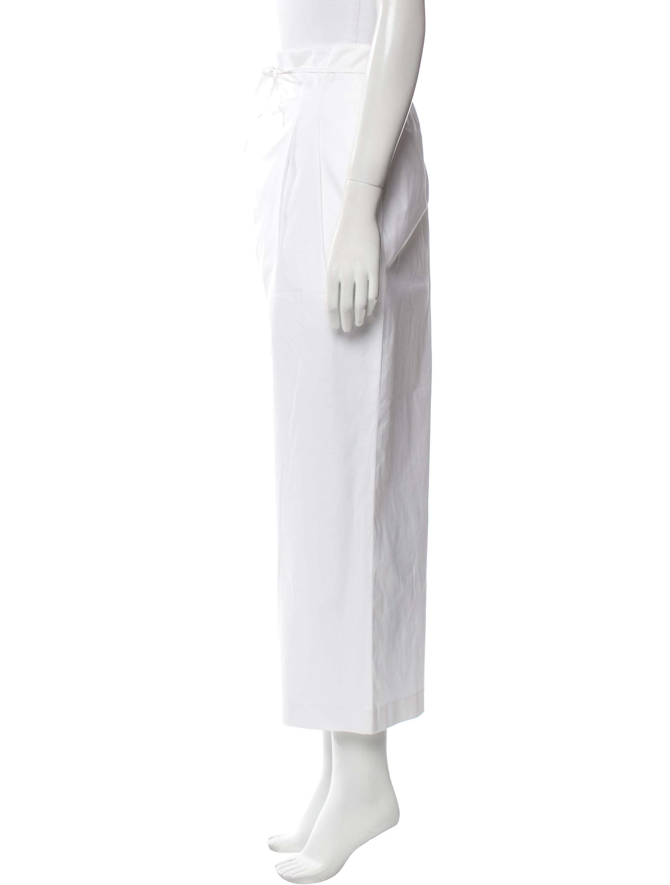 Carolina Herrera Wide Leg Pants