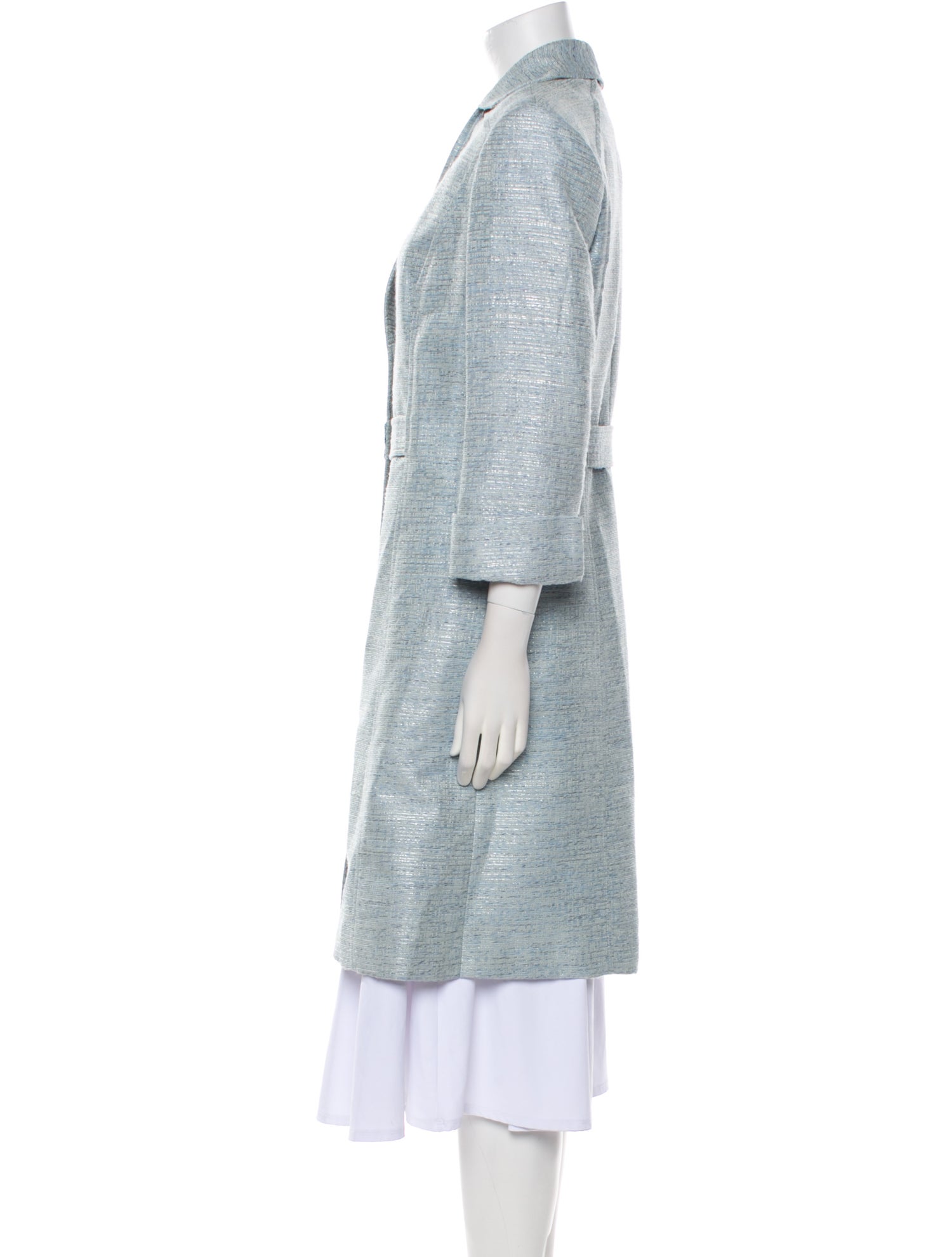 Carolina Herrera Wool Coat