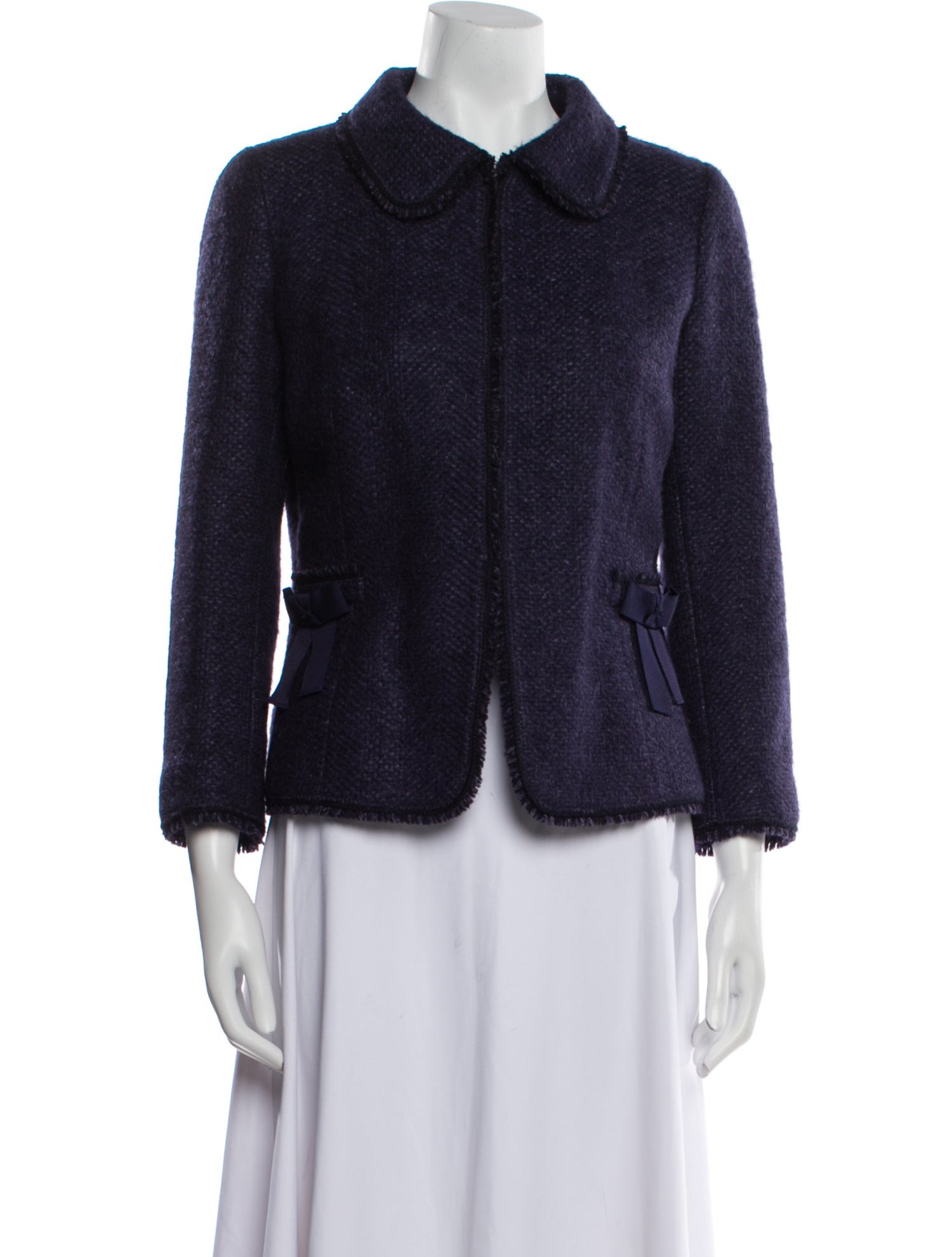 CH Carolina Herrera Virgin Wool Jacket