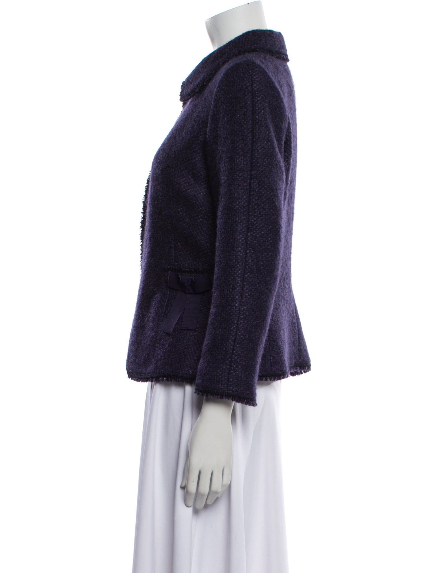 CH Carolina Herrera Virgin Wool Jacket