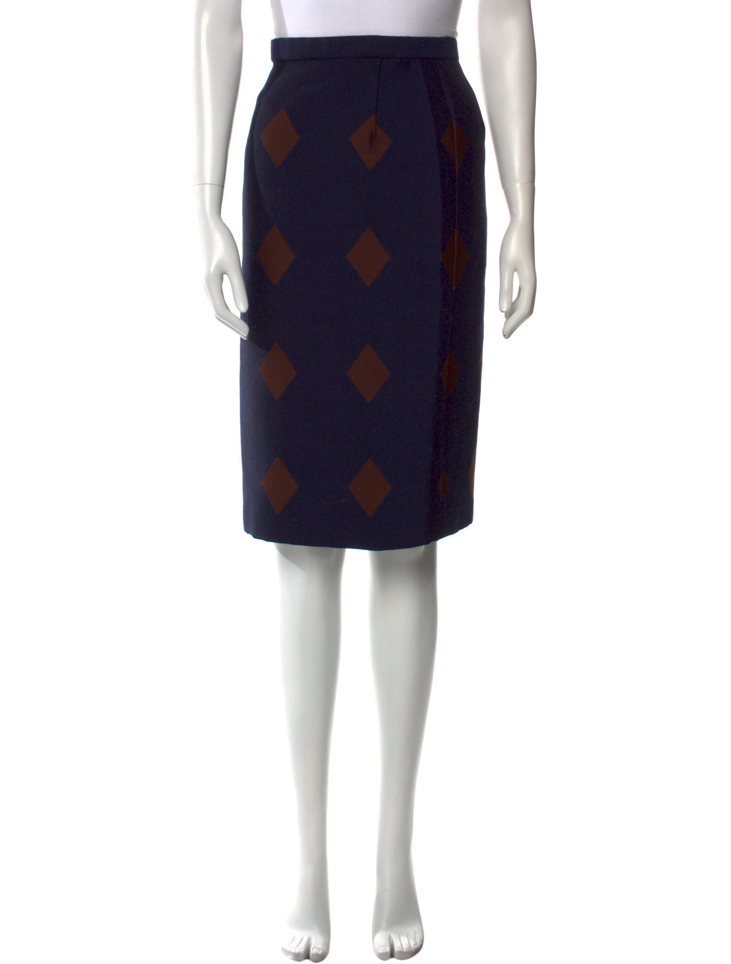 Carolina Herrera Printed Knee-Length Skirt