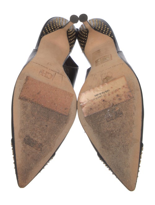 Carolina Herrera Leather Slingback Pumps