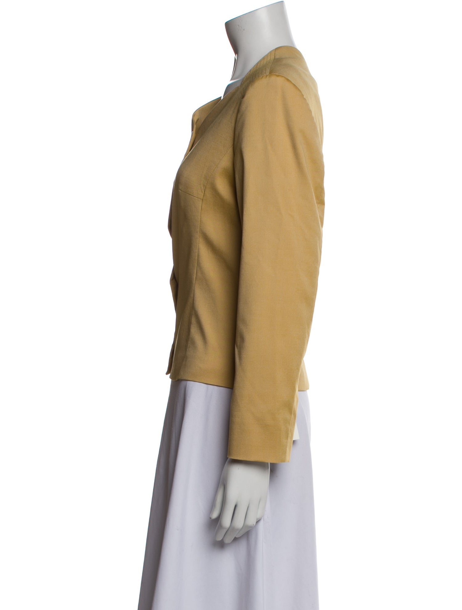 Carolina Herrera Wool Blazer