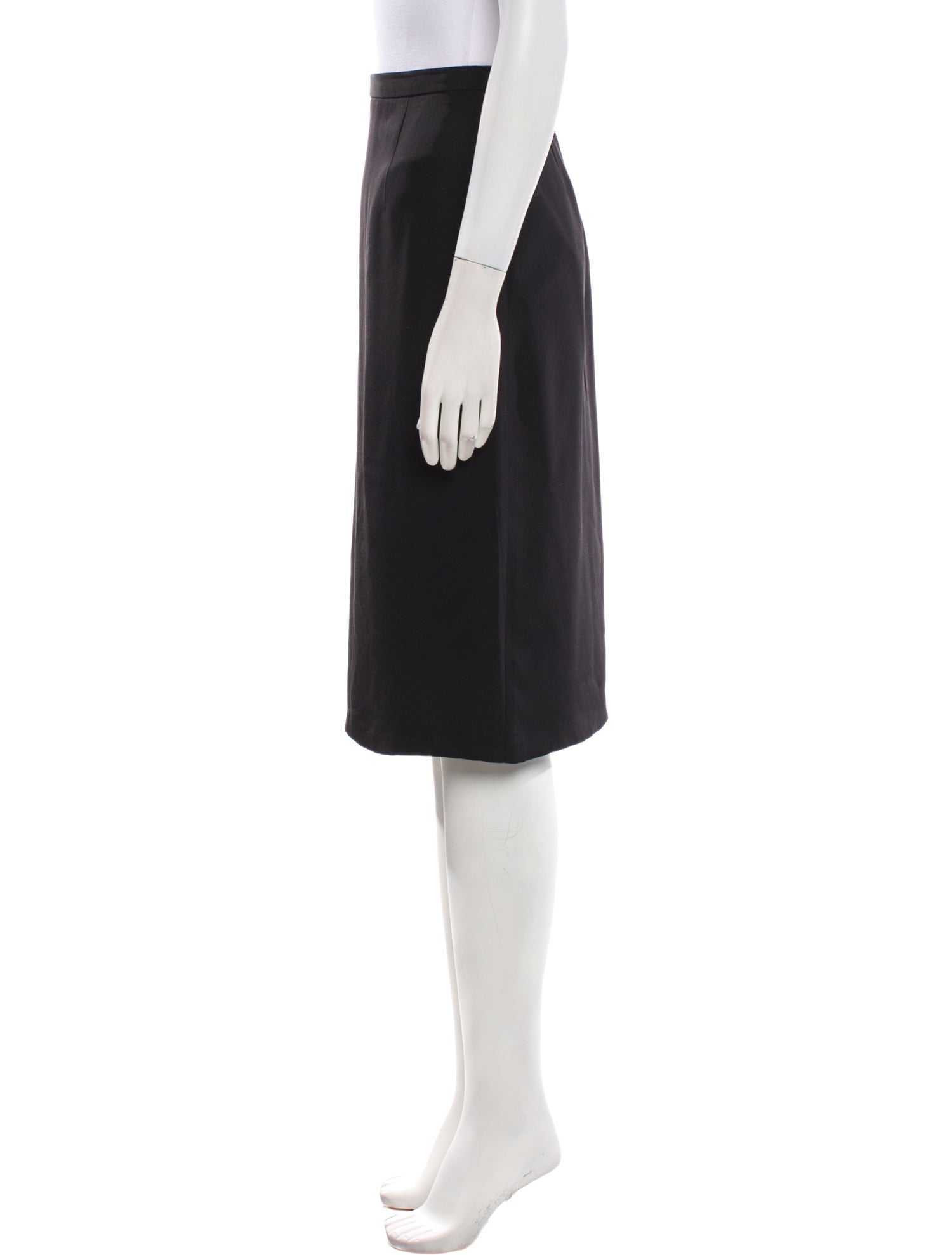 Carolina Herrera Silk Knee-Length Skirt