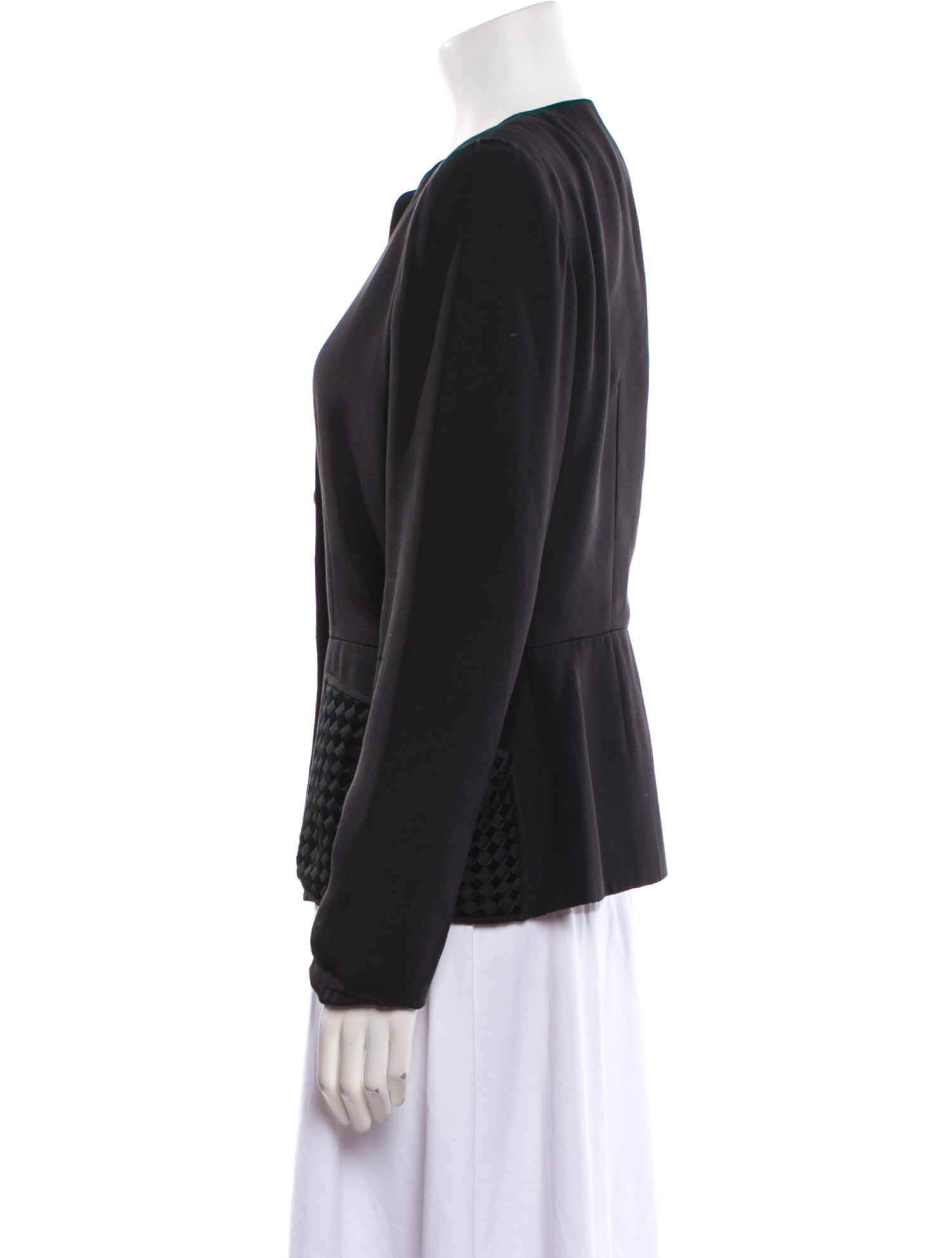 Carolina Herrera Silk Jacket