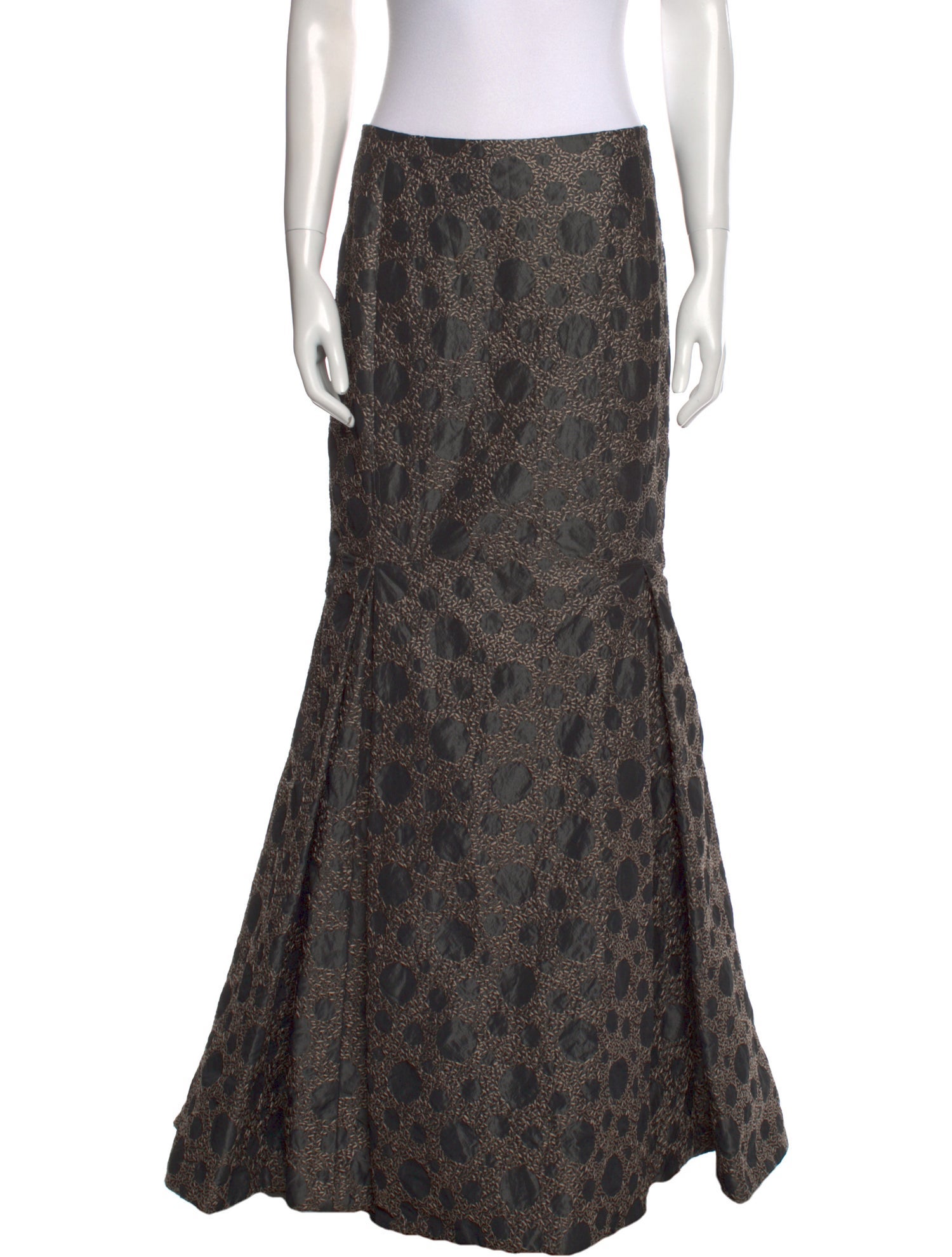 Carolina Herrera Printed Long Skirt