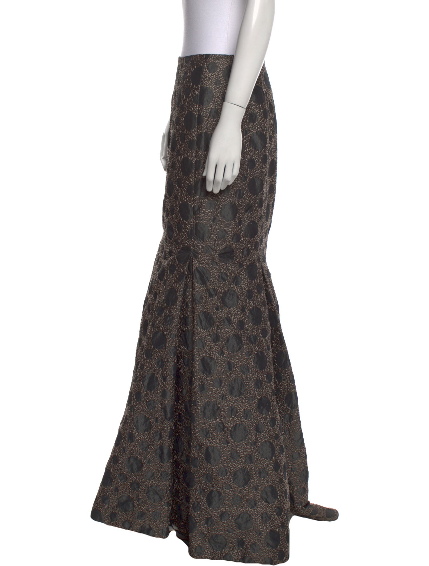 Carolina Herrera Printed Long Skirt