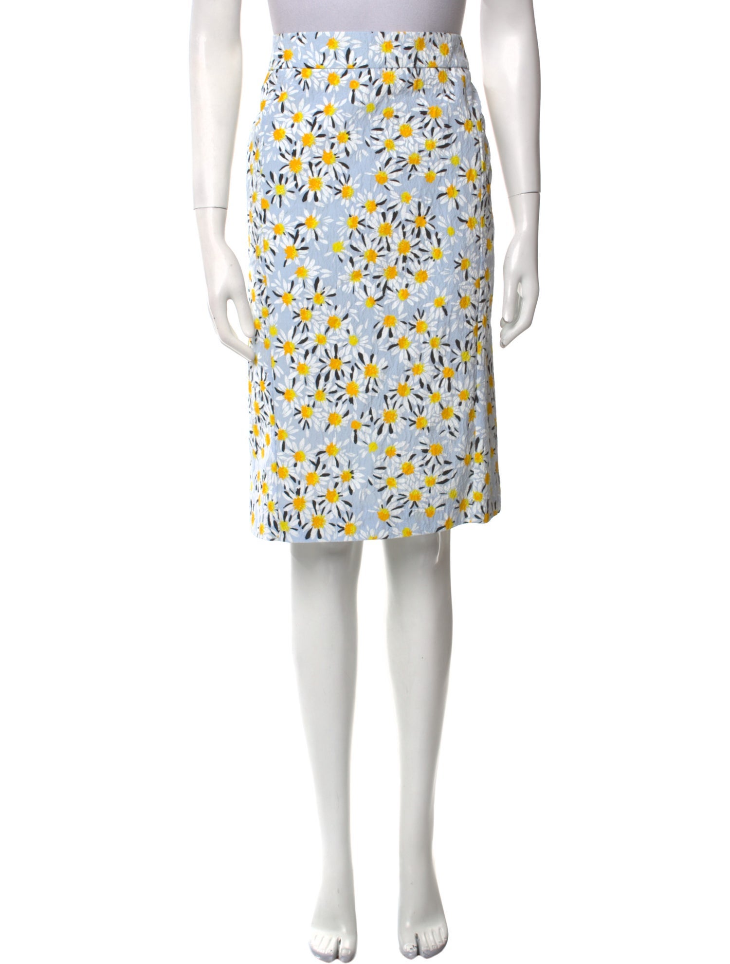 Carolina Herrera Printed Mini Skirt