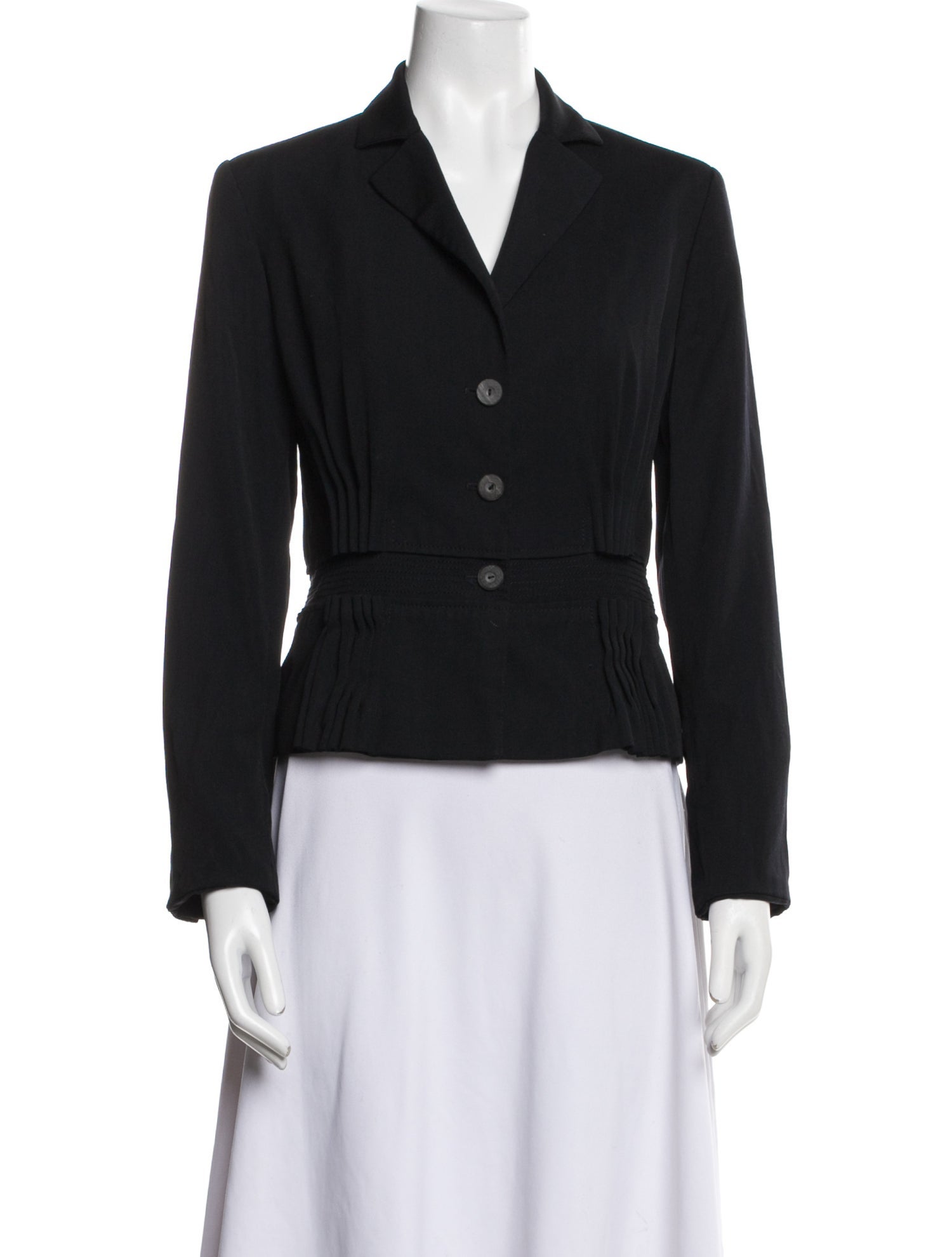Carolina Herrera Wool Blazer