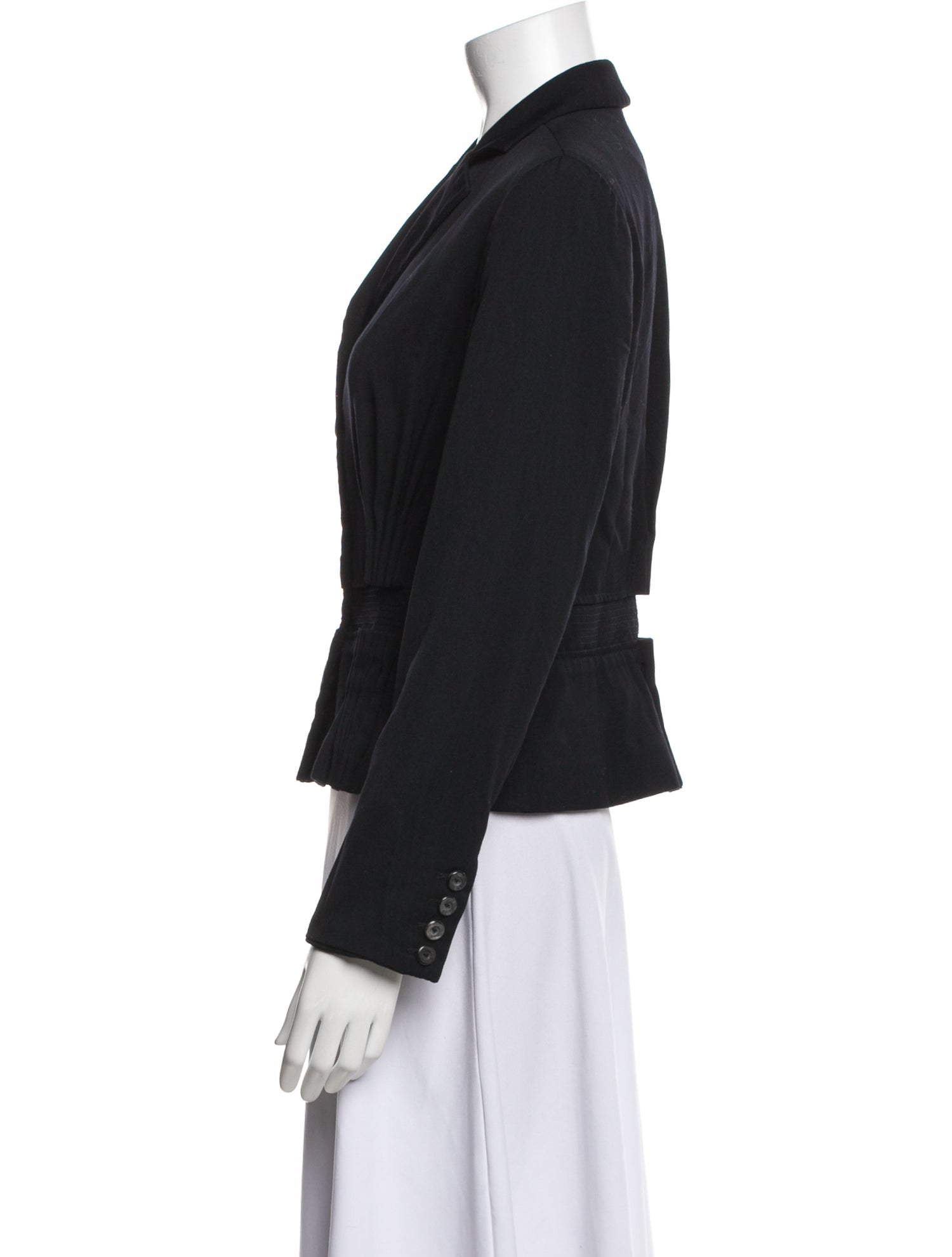 Carolina Herrera Wool Blazer