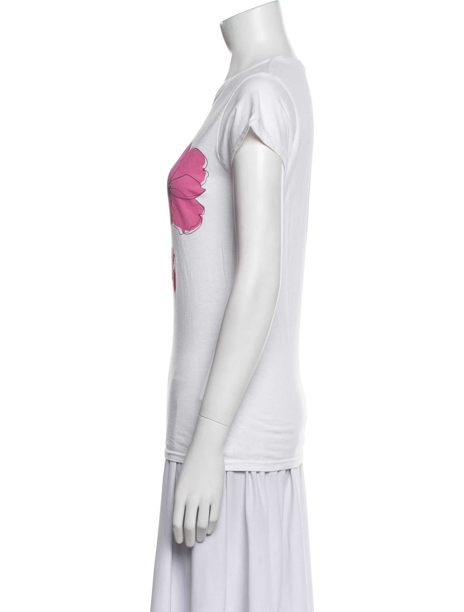 Carolina Herrera Graphic Print Crew Neck T-Shirt