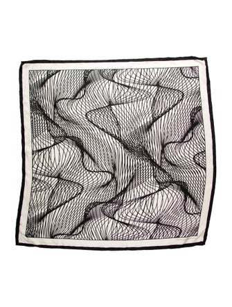 Carolina Herrera Silk Printed Scarf