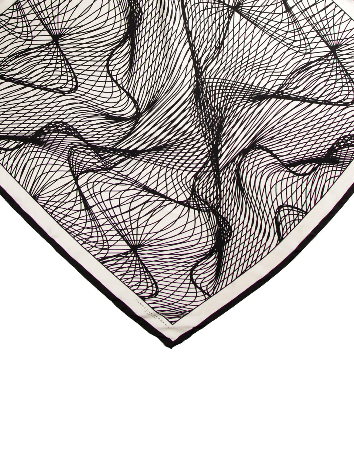 Carolina Herrera Silk Printed Scarf