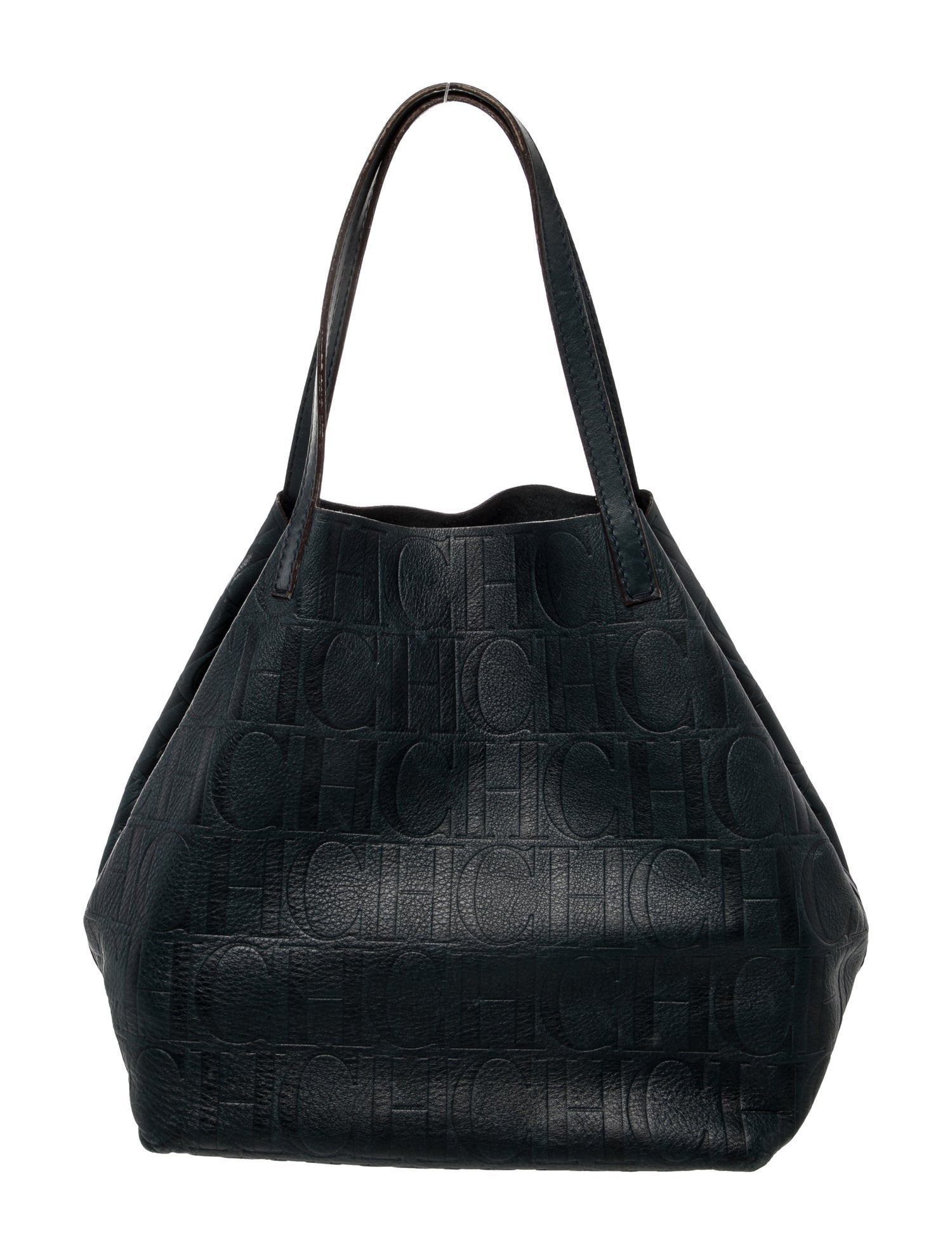 Carolina Herrera Monogram Shoulder Bag