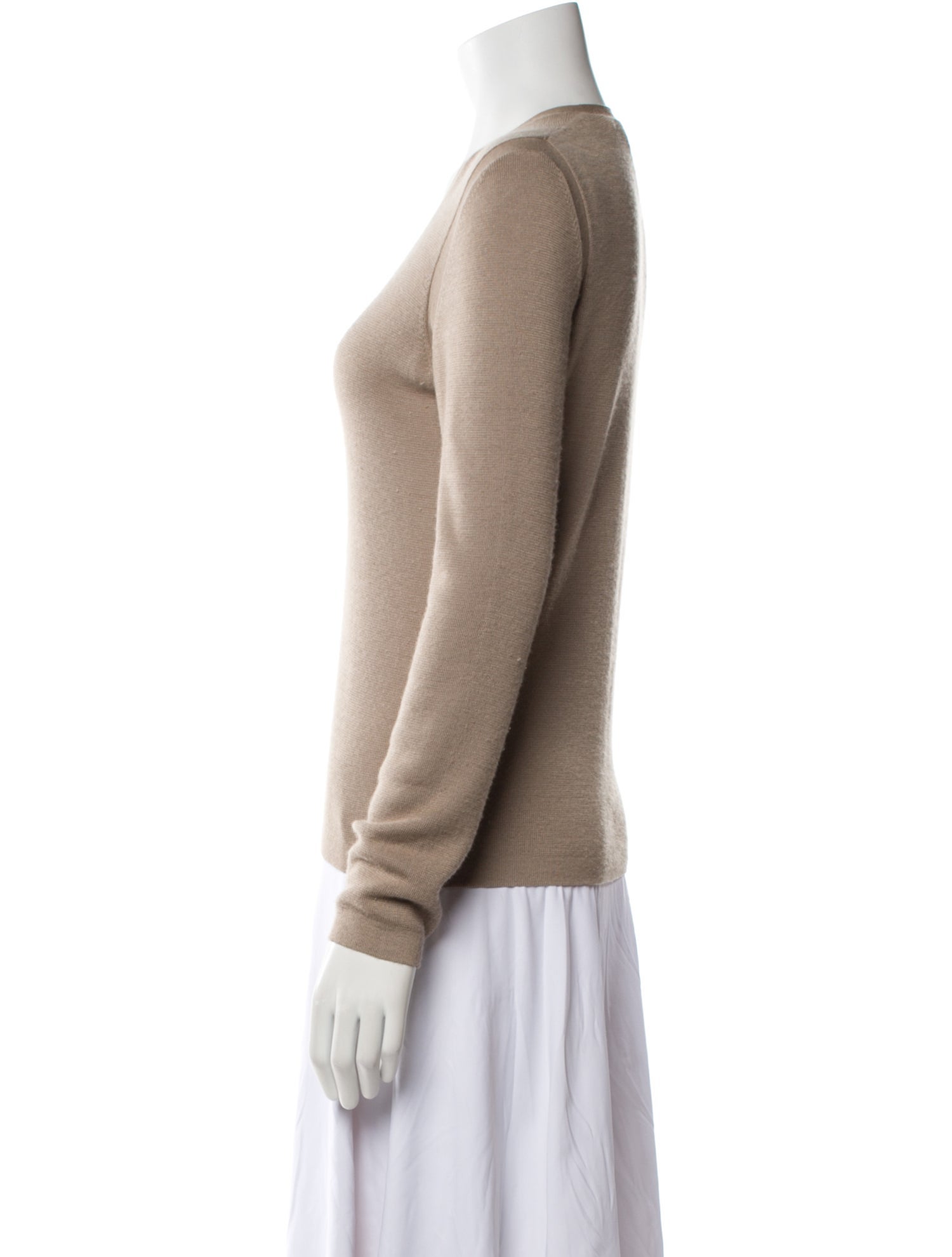 Carolina Herrera Cashmere V-Neck Sweater
