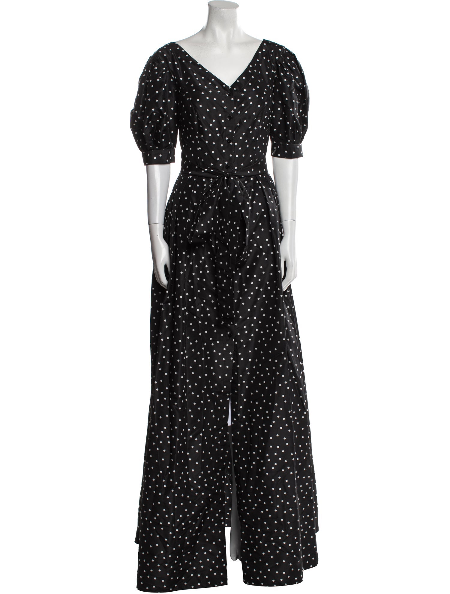 Carolina Herrera Silk Long Dress