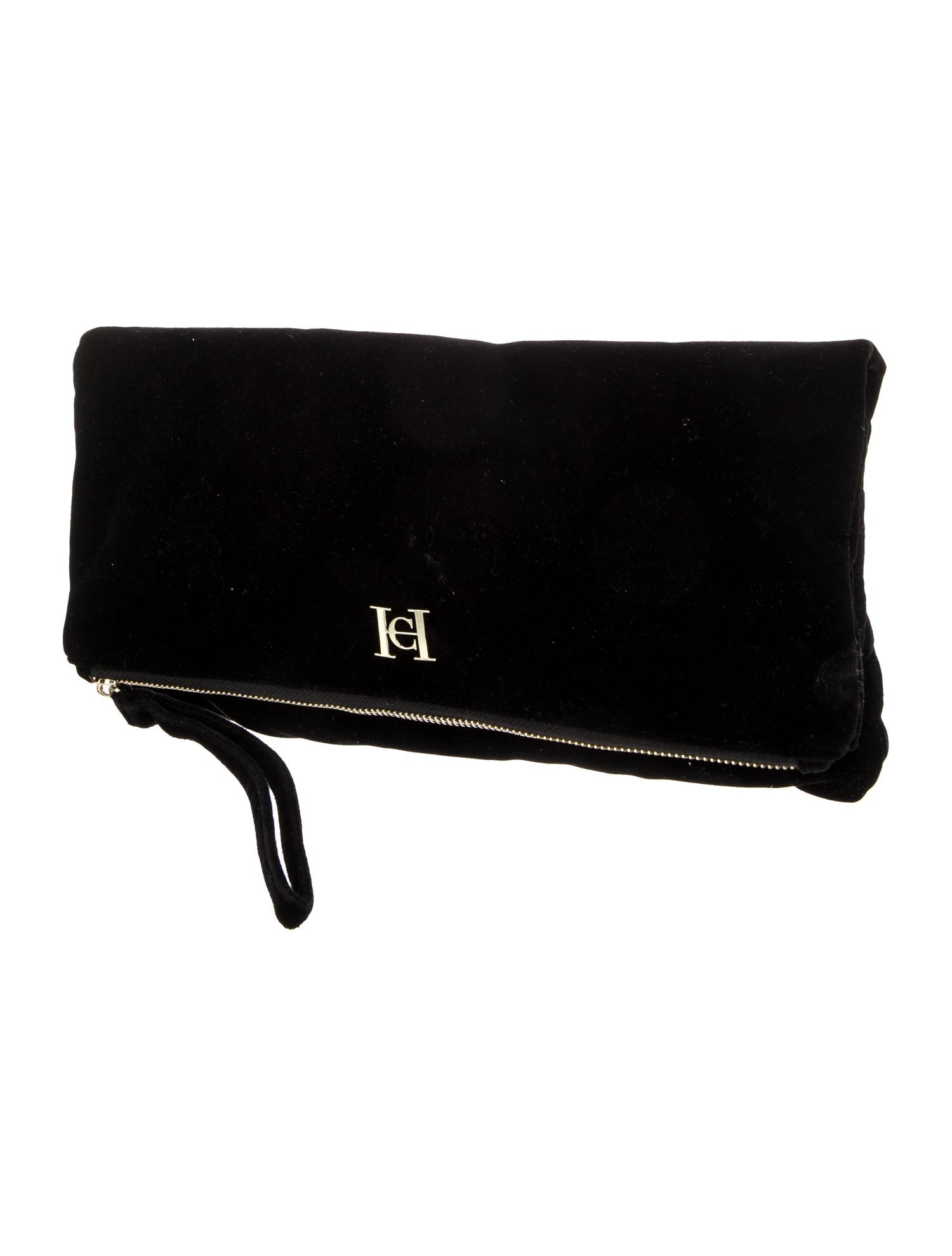 Carolina Herrera Velvet Clutch