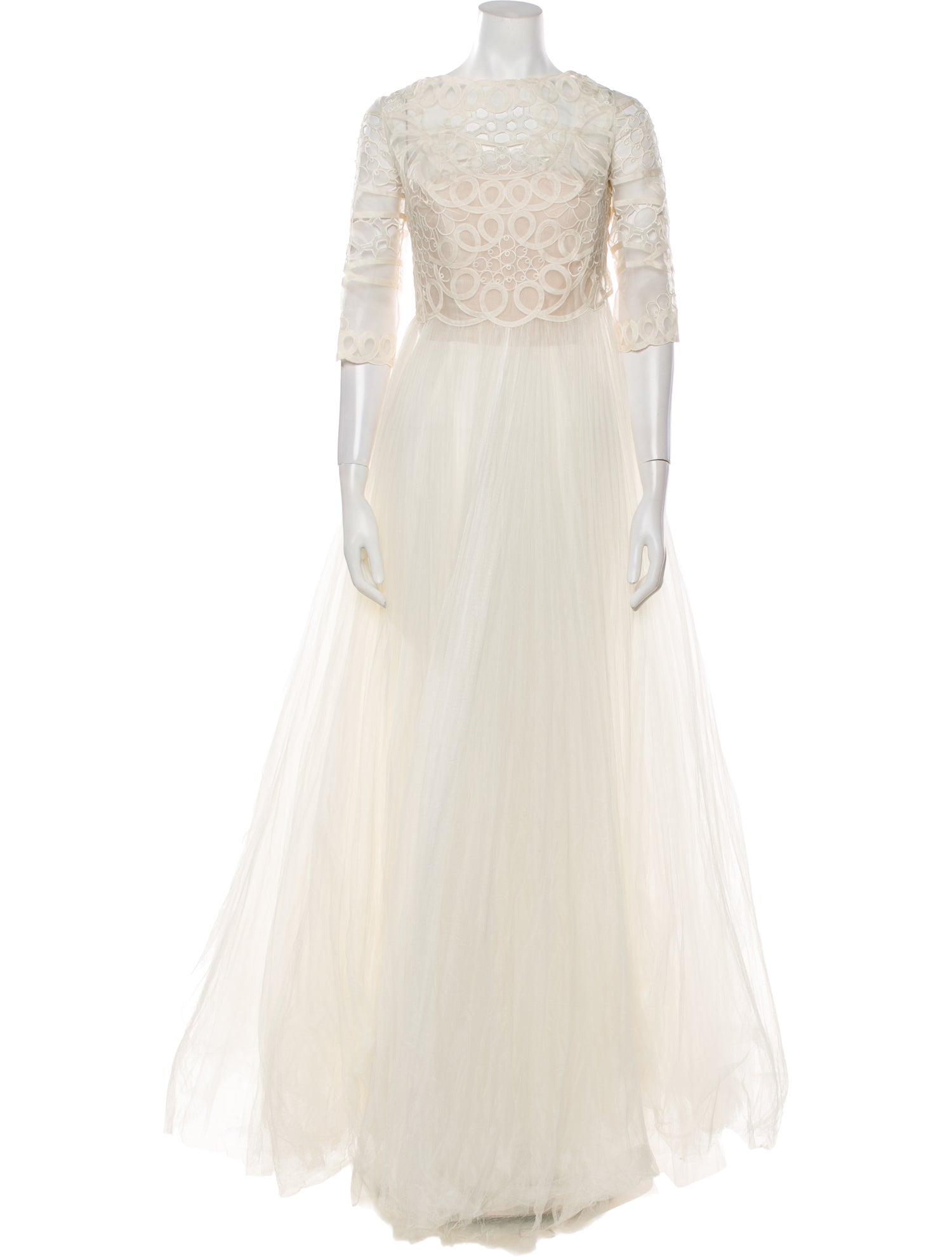 Carolina Herrera Silk Long Dress