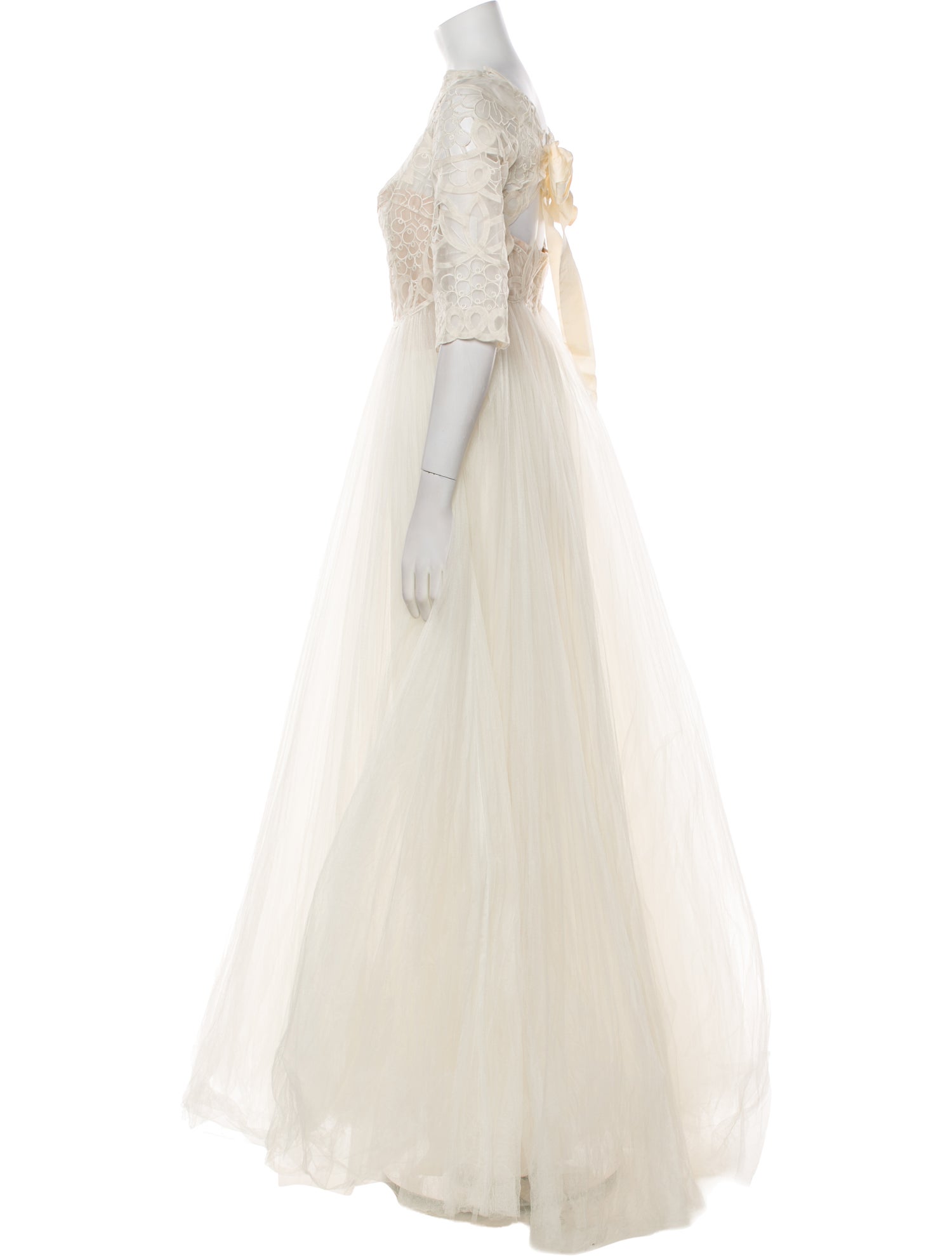 Carolina Herrera Silk Long Dress