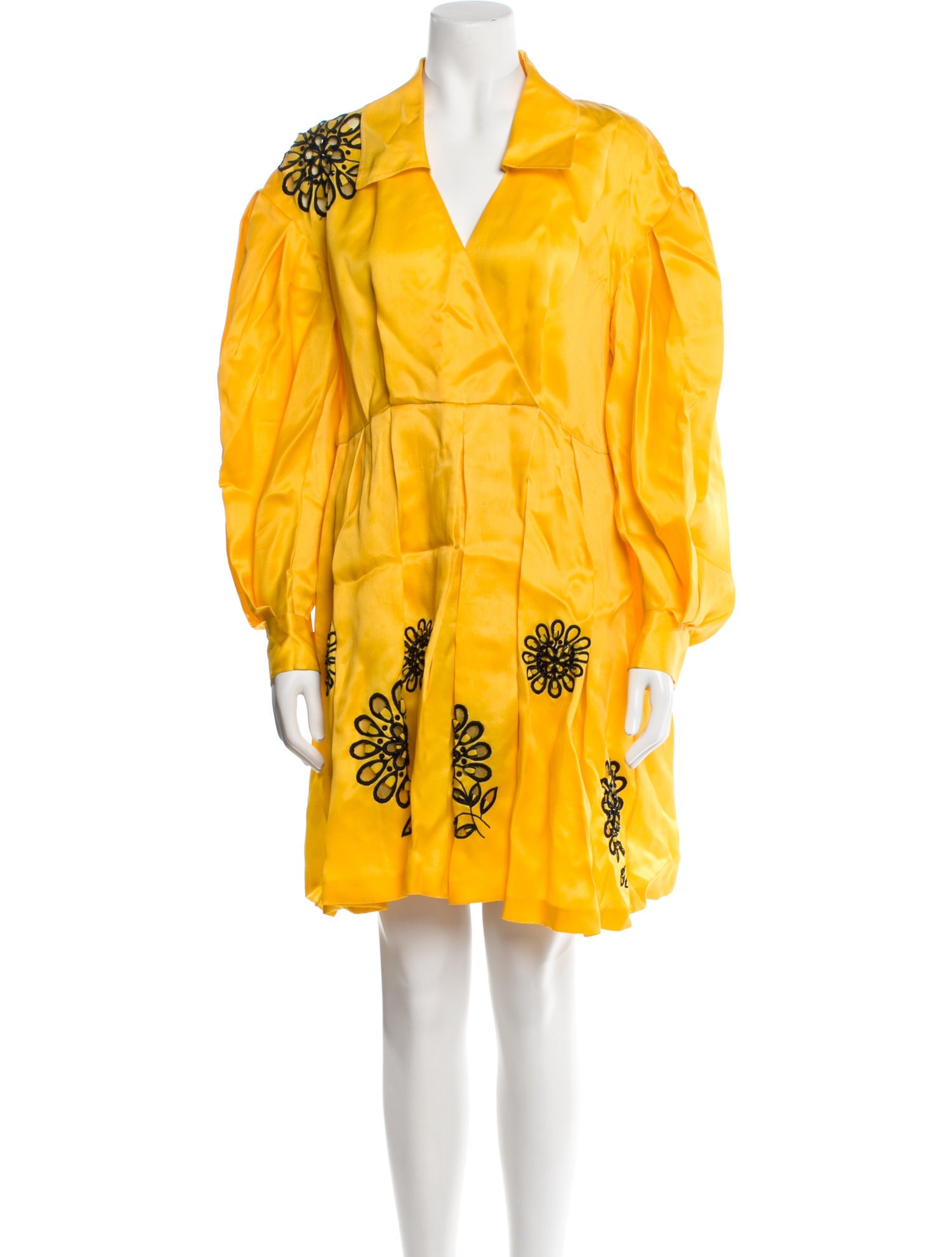 Carolina Herrera Printed Knee-Length Dress