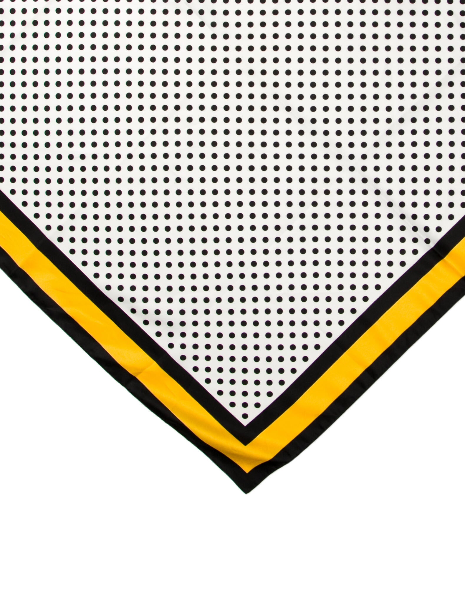 Carolina Herrera Polka Dot Print Scarf