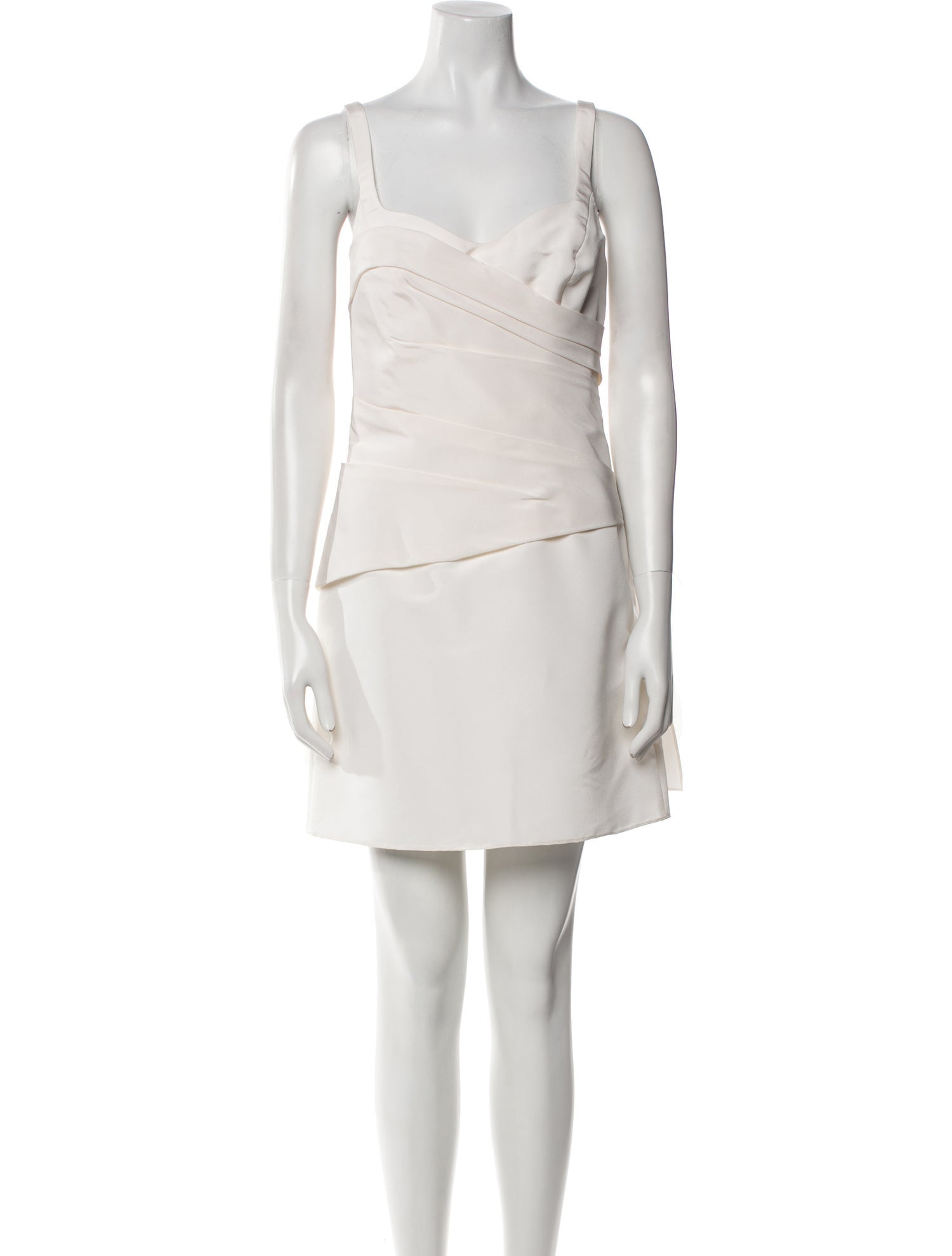 Carolina Herrera Silk Mini Dress