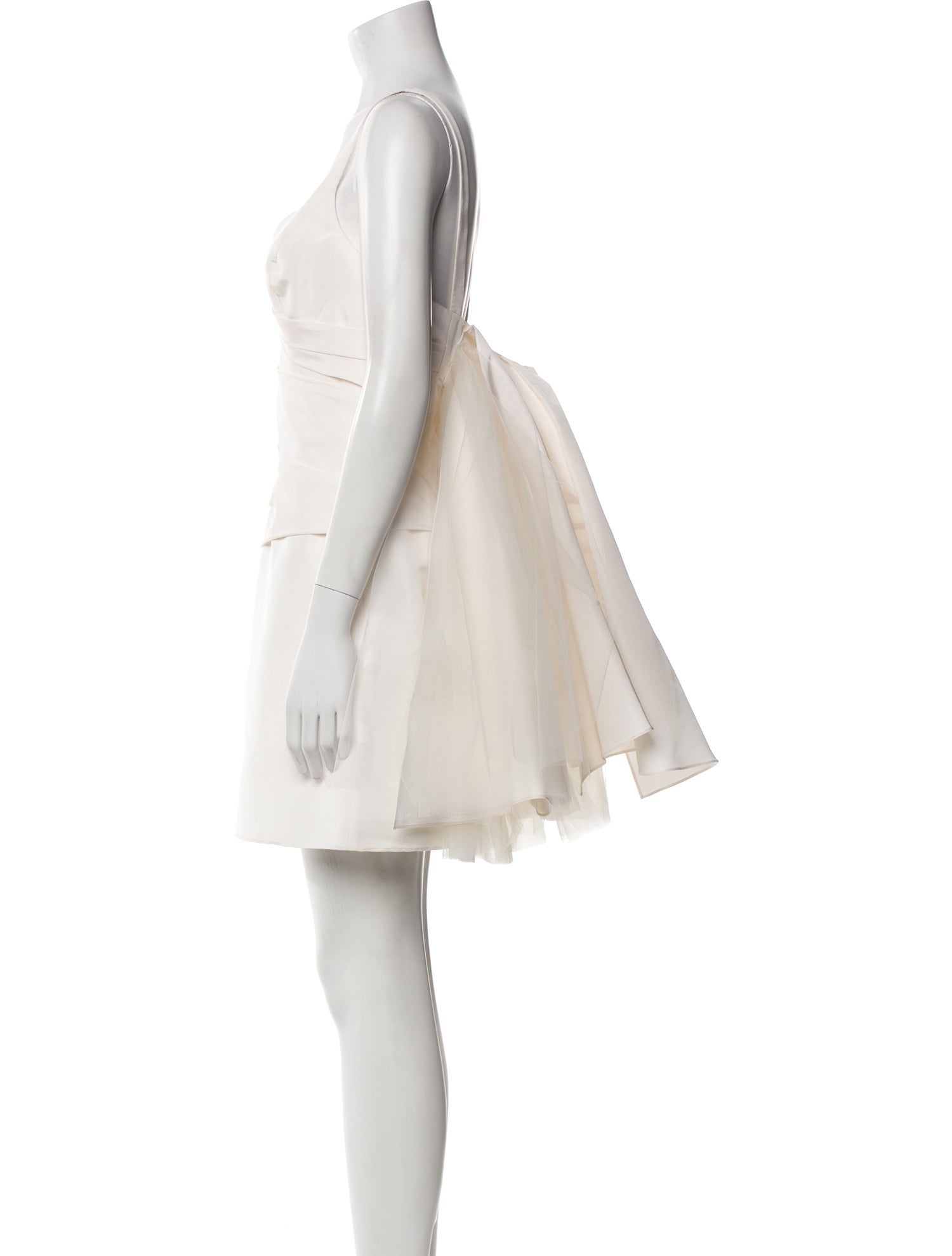 Carolina Herrera Silk Mini Dress