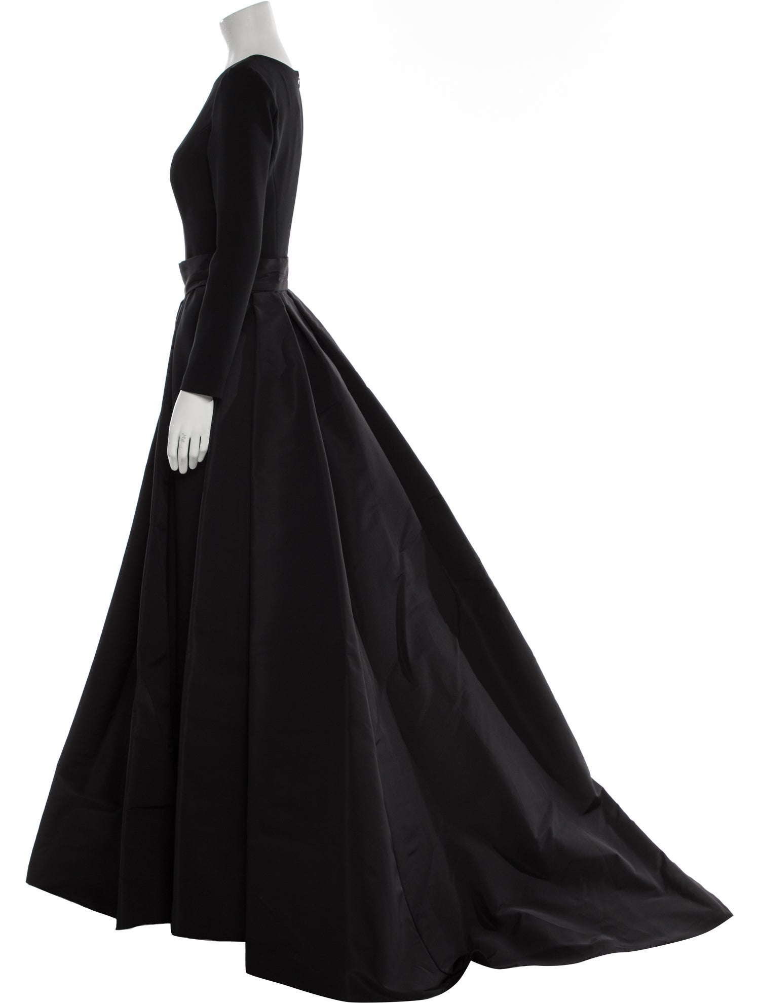 Carolina Herrera Crew Neck Long Dress w/ Tags