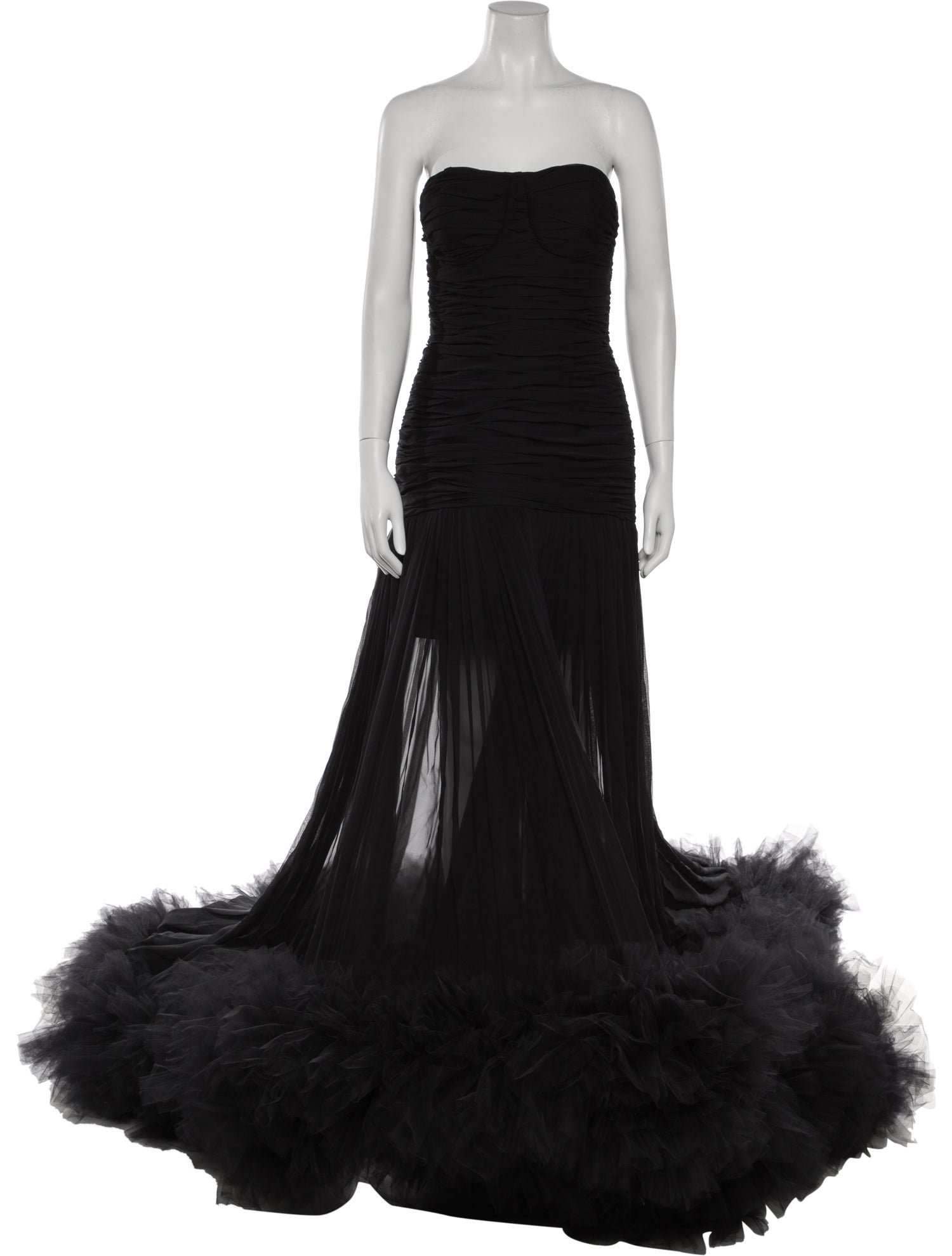 Carolina Herrera Silk Long Dress w/ Tags