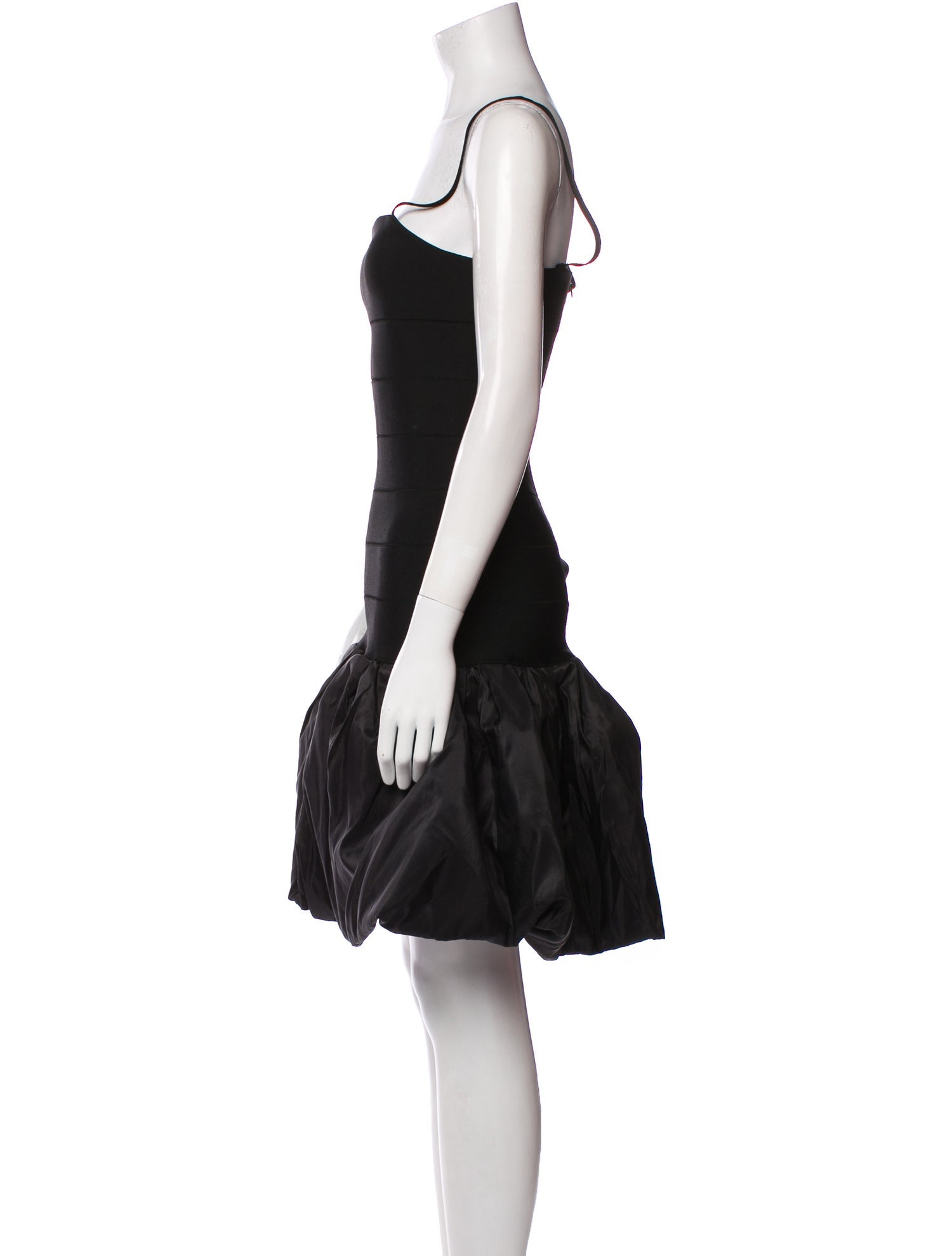 Carolina Herrera Silk Knee-Length Dress