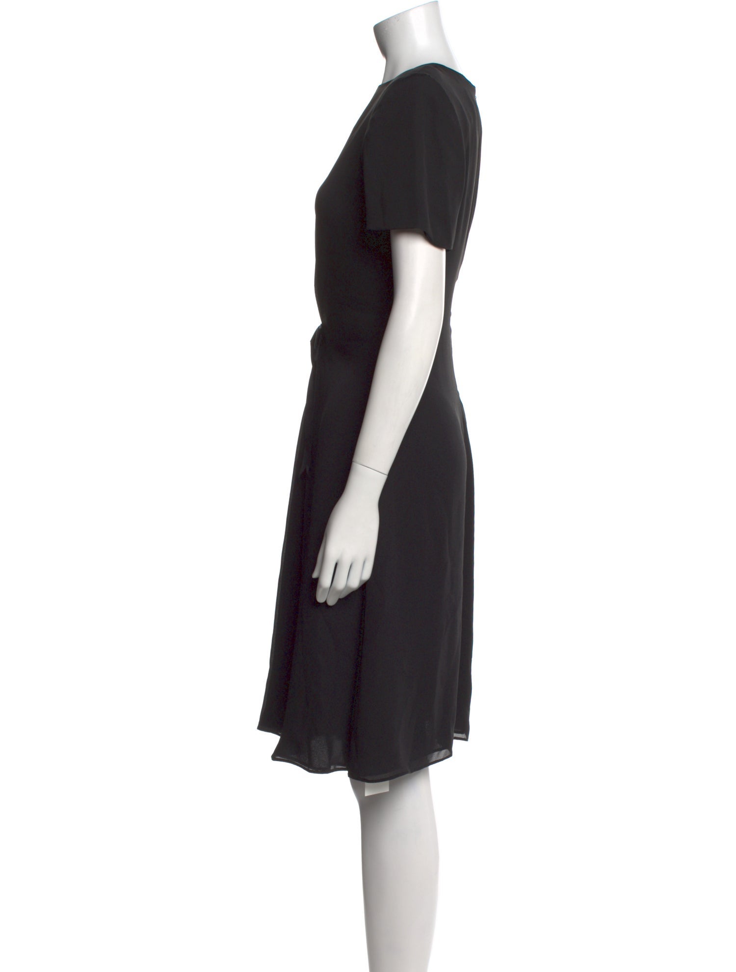 Carolina Herrera Crew Neck Knee-Length Dress