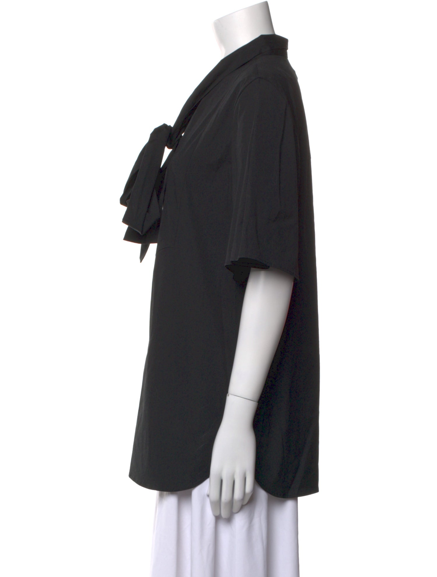 Carolina Herrera Short Sleeve Tunic